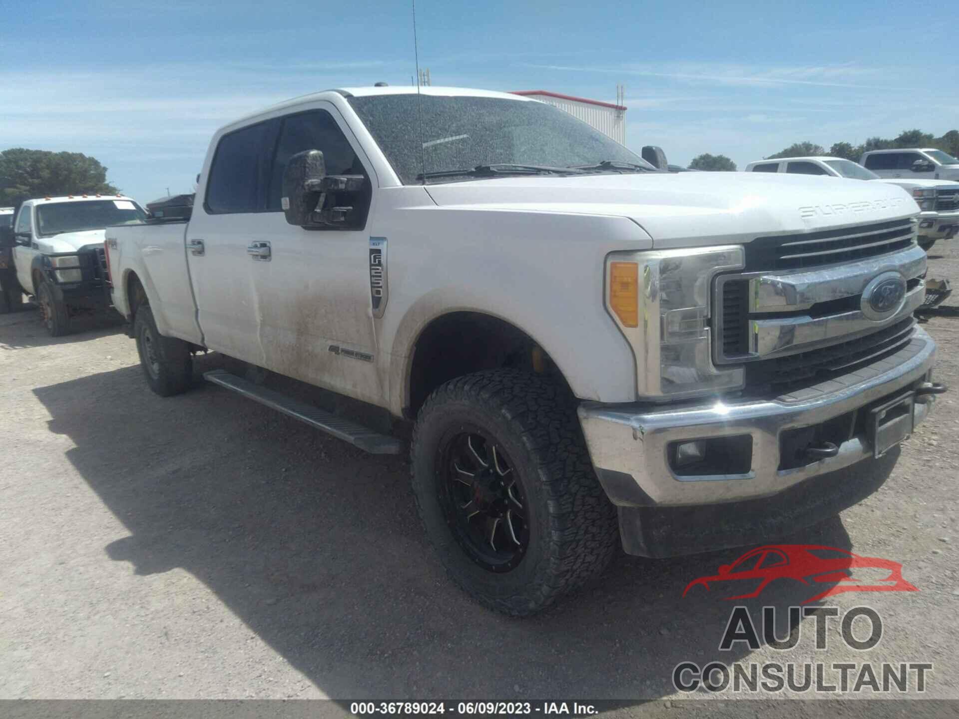 FORD SUPER DUTY F-250 SRW 2017 - 1FT7W2BT9HEC53610