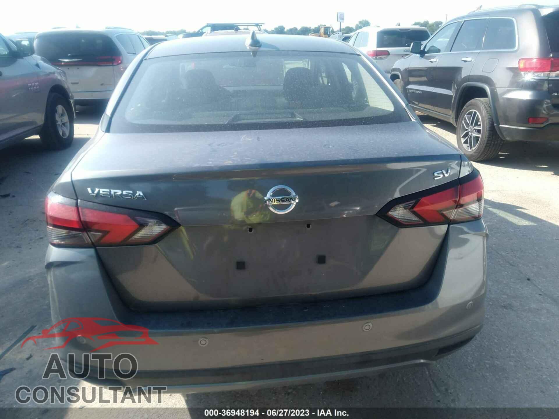 NISSAN VERSA 2021 - 3N1CN8EV7ML841665