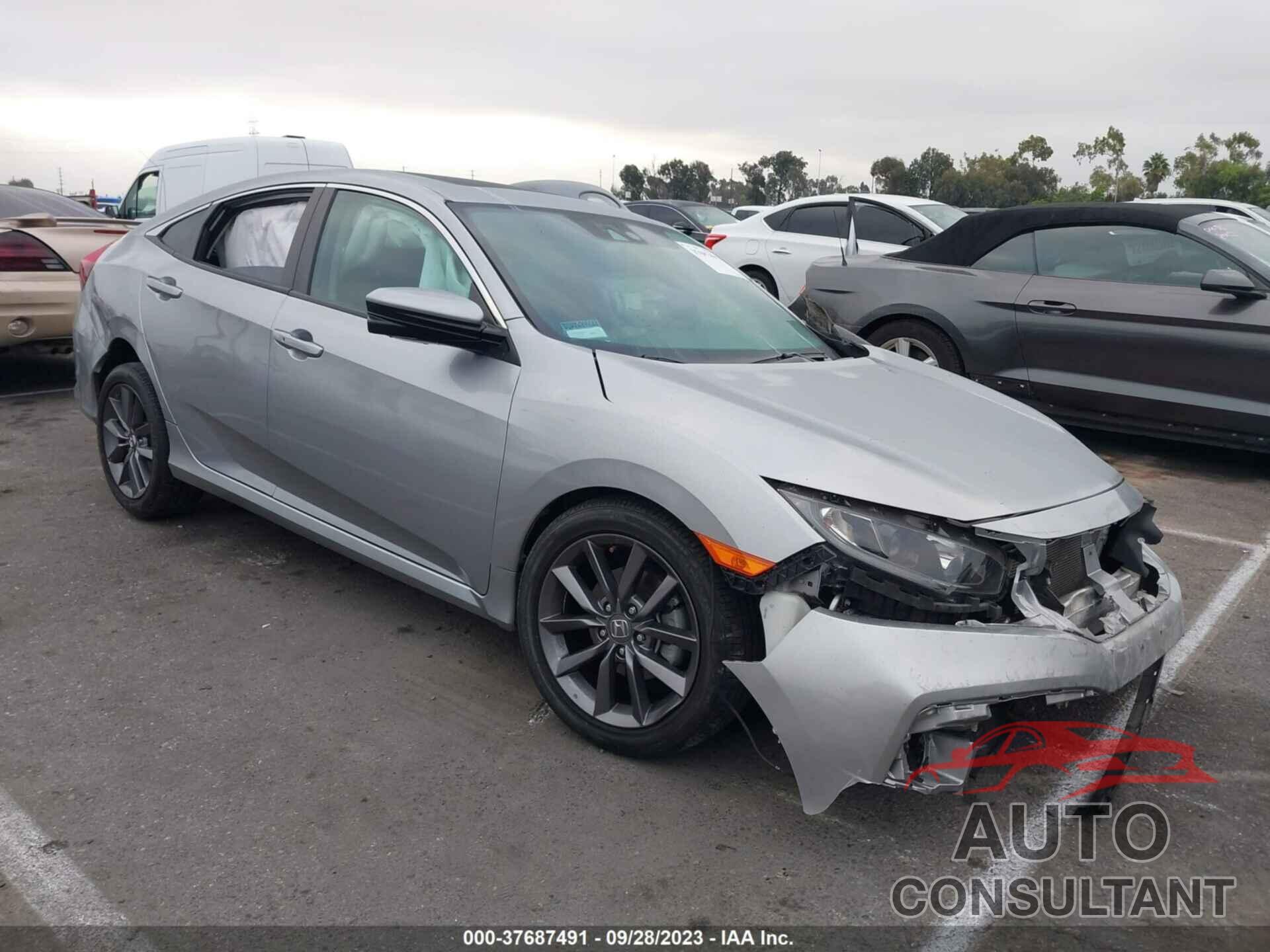 HONDA CIVIC 2021 - 19XFC1F76ME209543