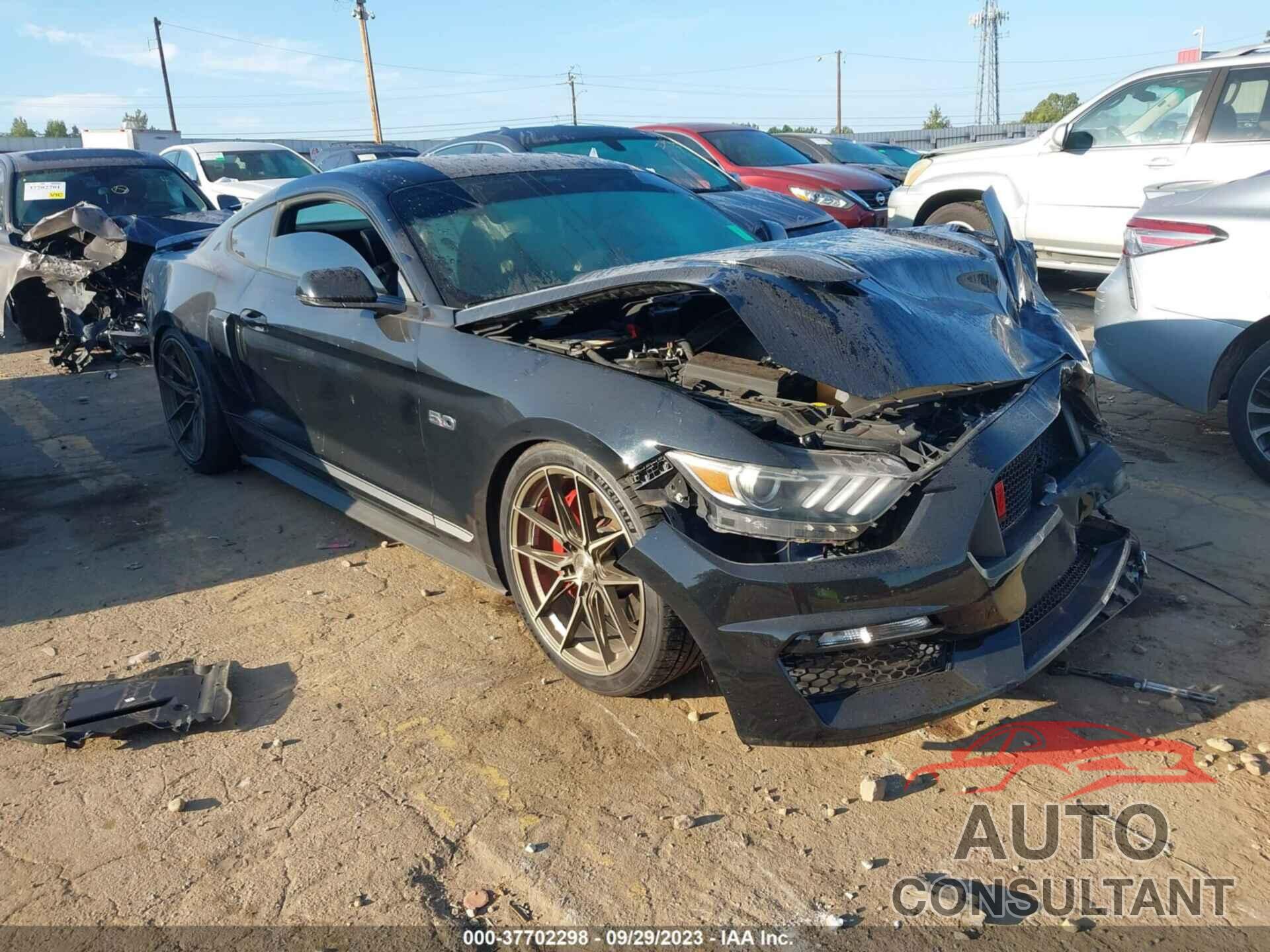 FORD MUSTANG 2016 - 1FA6P8CF3G5200989