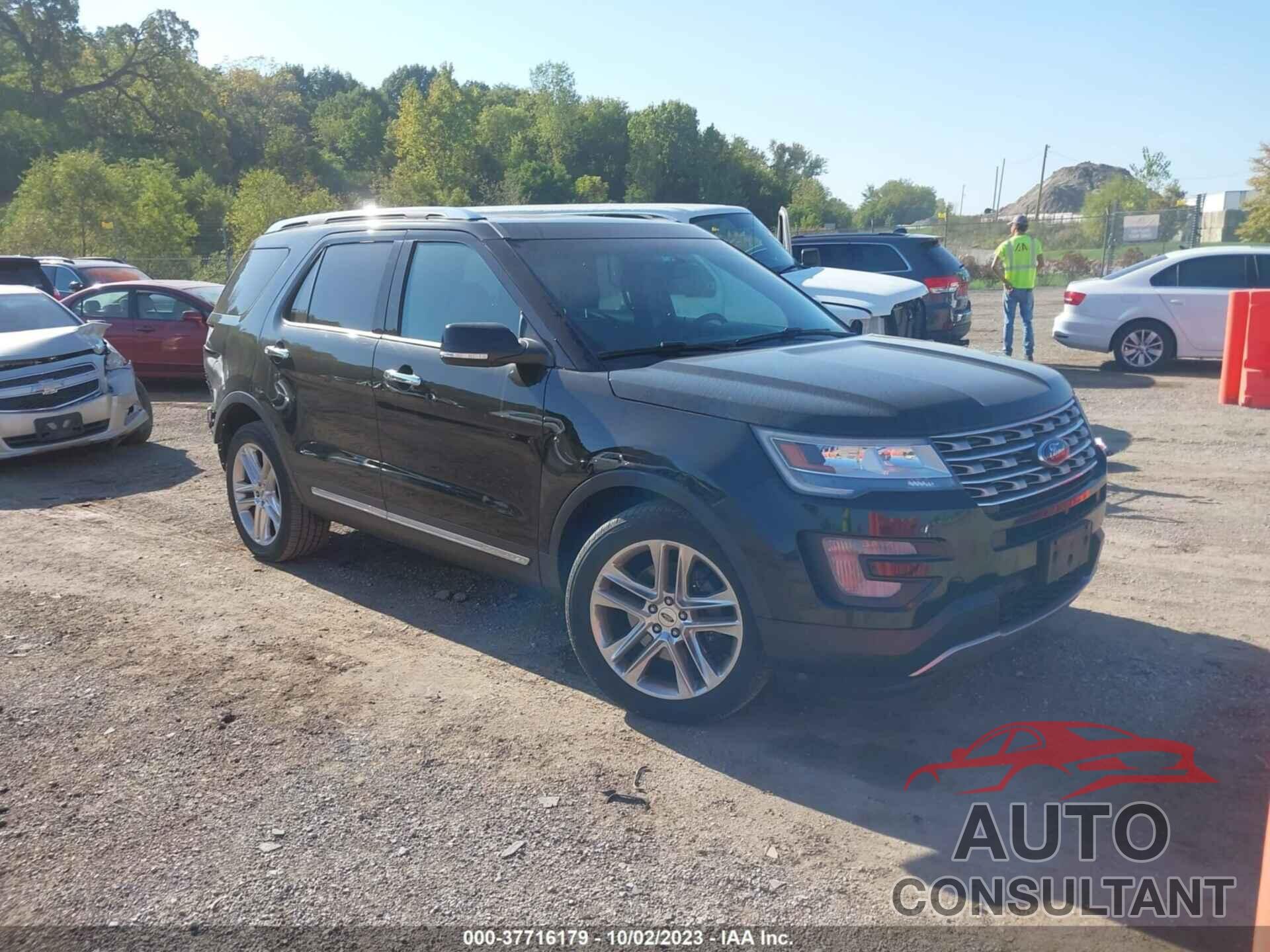 FORD EXPLORER 2016 - 1FM5K8F80GGB16419