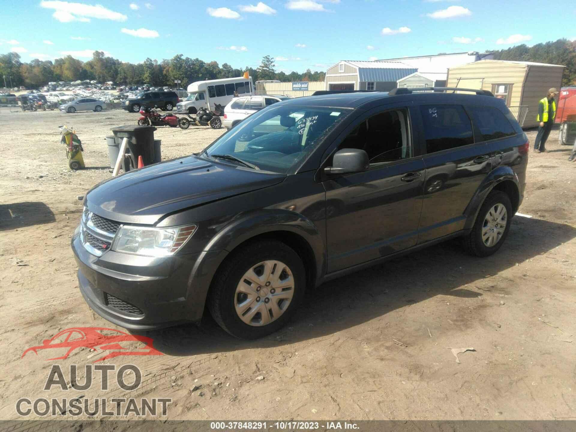 DODGE JOURNEY 2017 - 3C4PDCAB3HT633434
