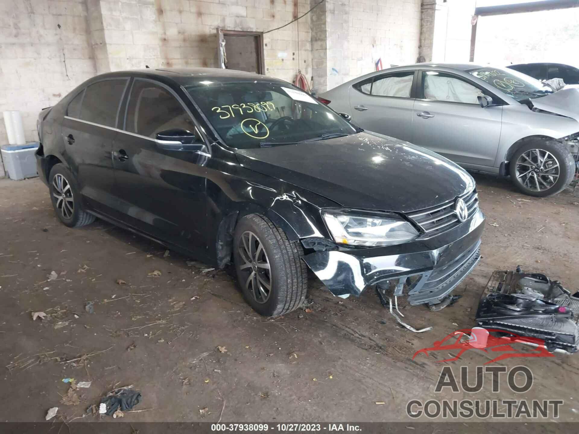 VOLKSWAGEN JETTA 2017 - 3VWDB7AJ3HM293913