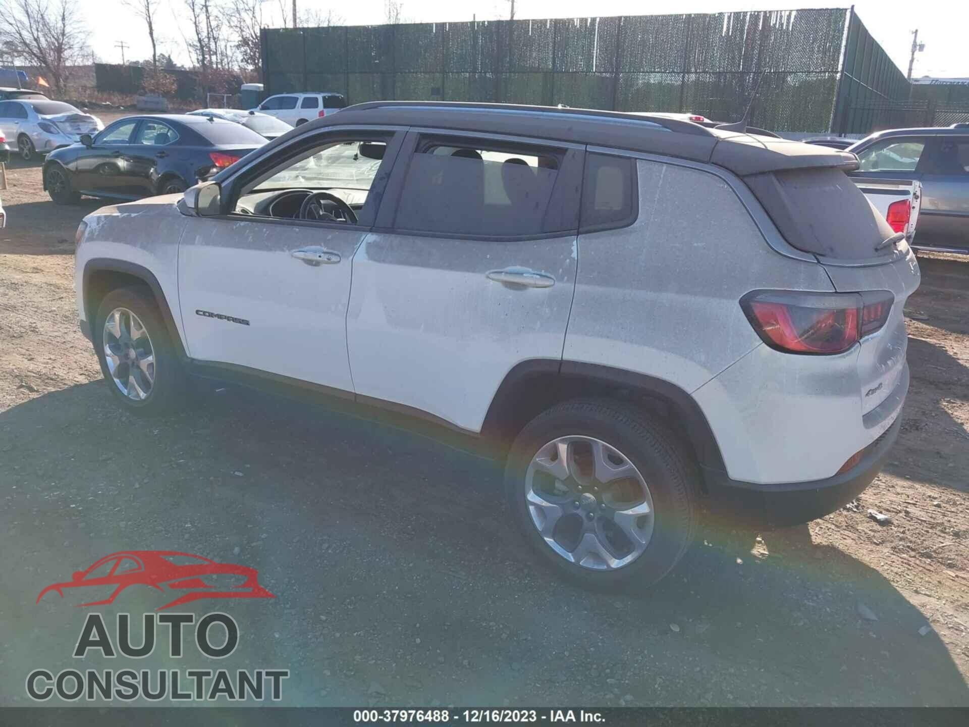 JEEP COMPASS 2019 - 3C4NJDCB9KT800583