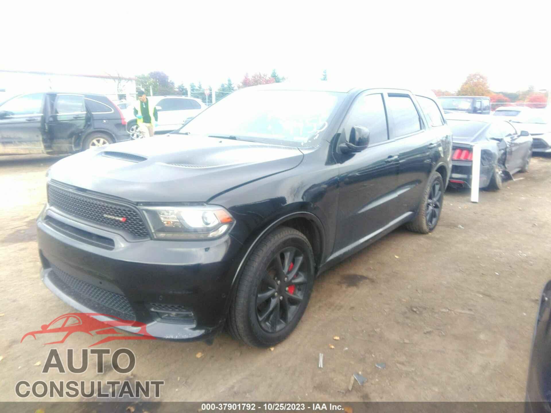 DODGE DURANGO 2018 - 1C4SDJCT8JC439455