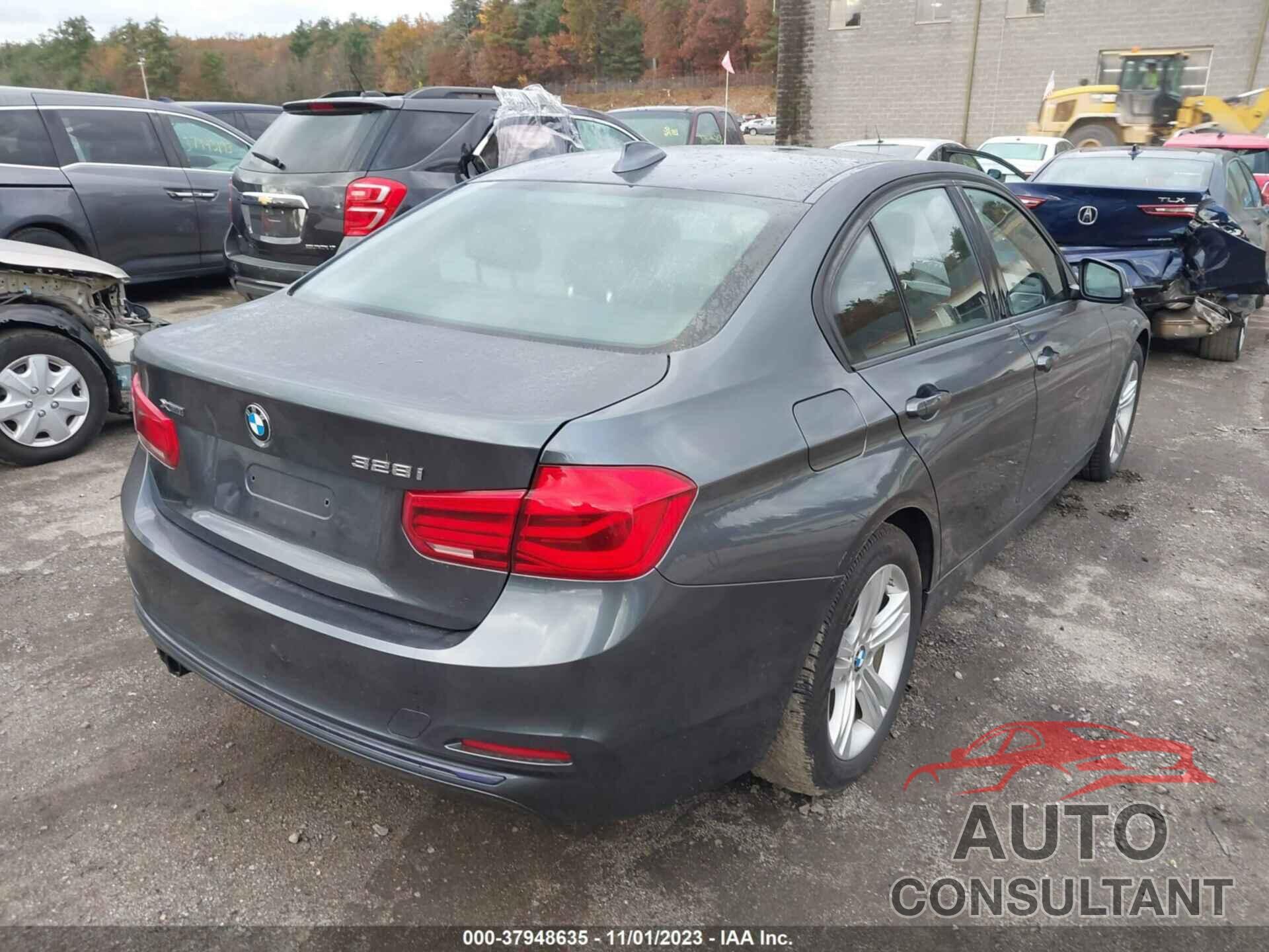 BMW 3 SERIES 2016 - WBA8E3G51GNT76045