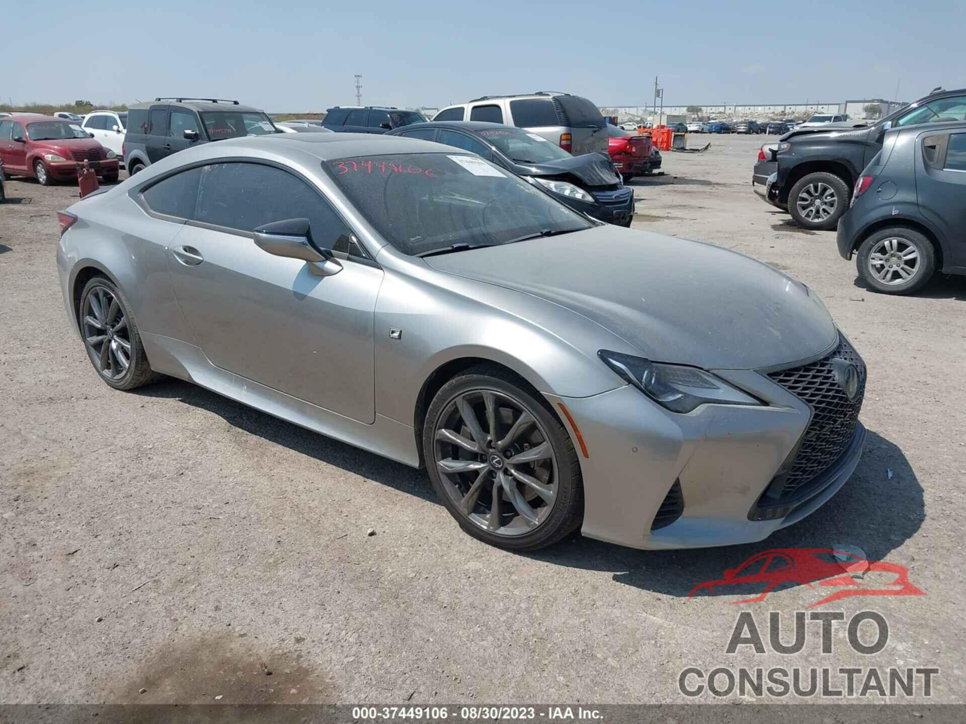 LEXUS RC 2019 - JTHHA5BC3K5009039