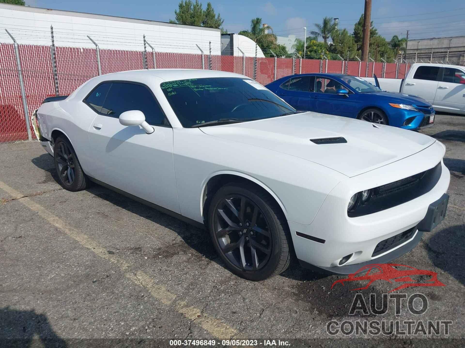 DODGE CHALLENGER 2019 - 2C3CDZAG5KH659700