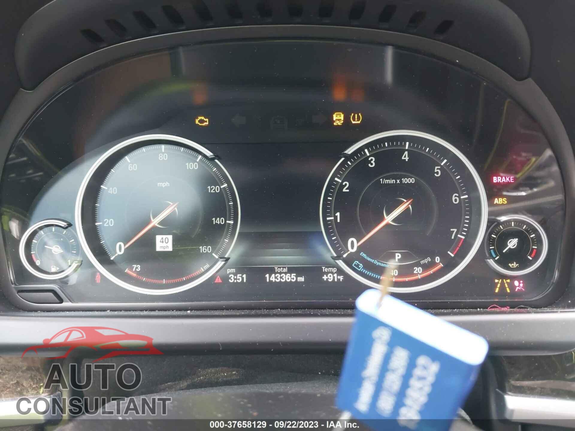BMW 6 SERIES 2017 - WBA6D2C32HGT73251