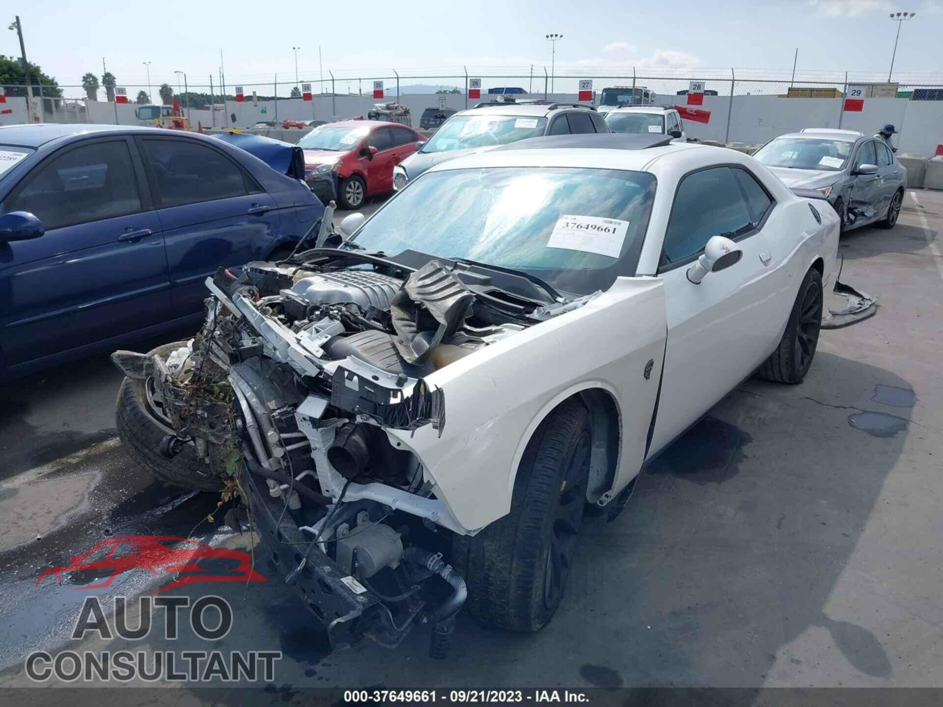 DODGE CHALLENGER 2016 - 2C3CDZC90GH119080
