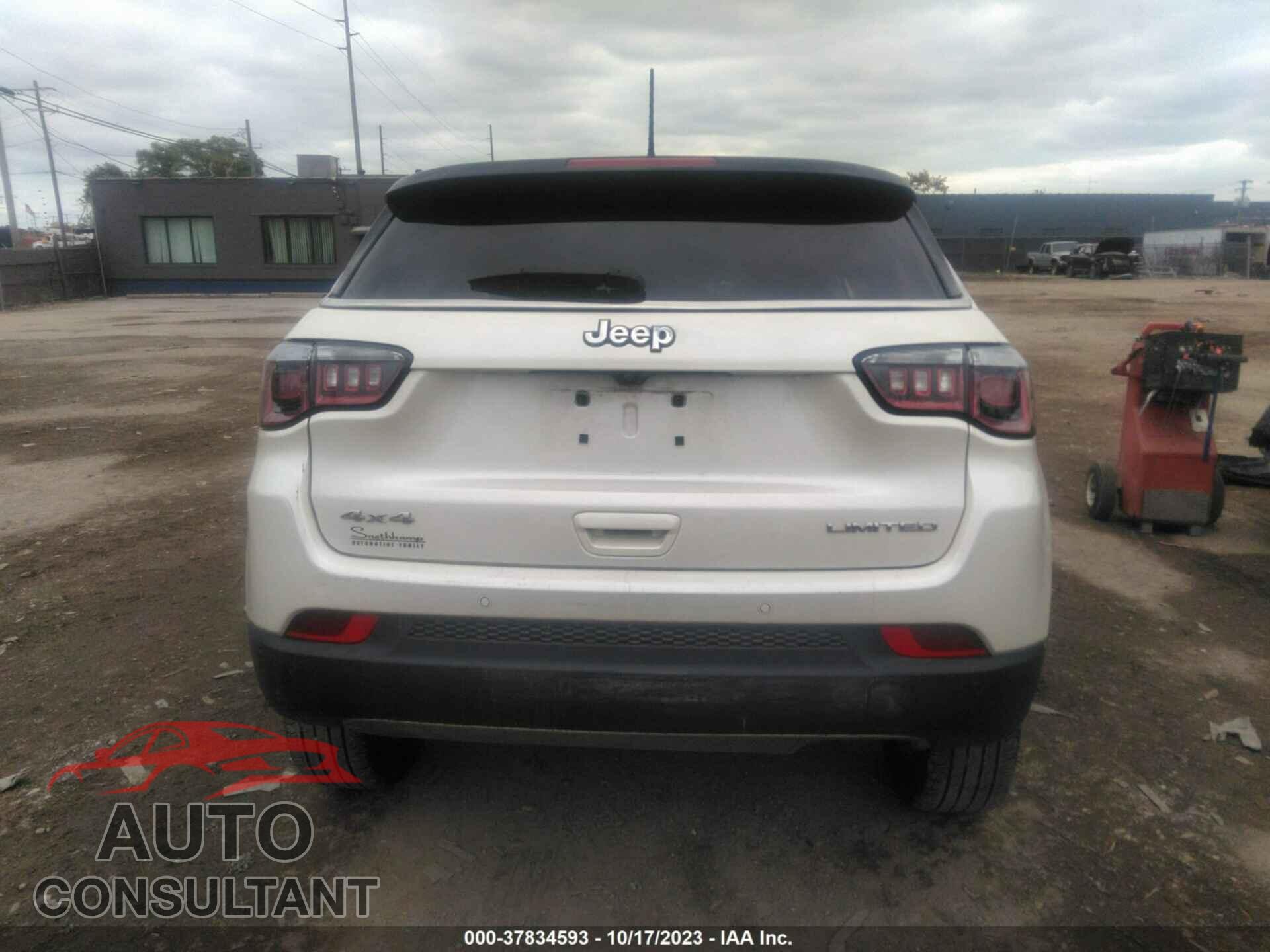 JEEP COMPASS 2019 - 3C4NJDCB7KT647329