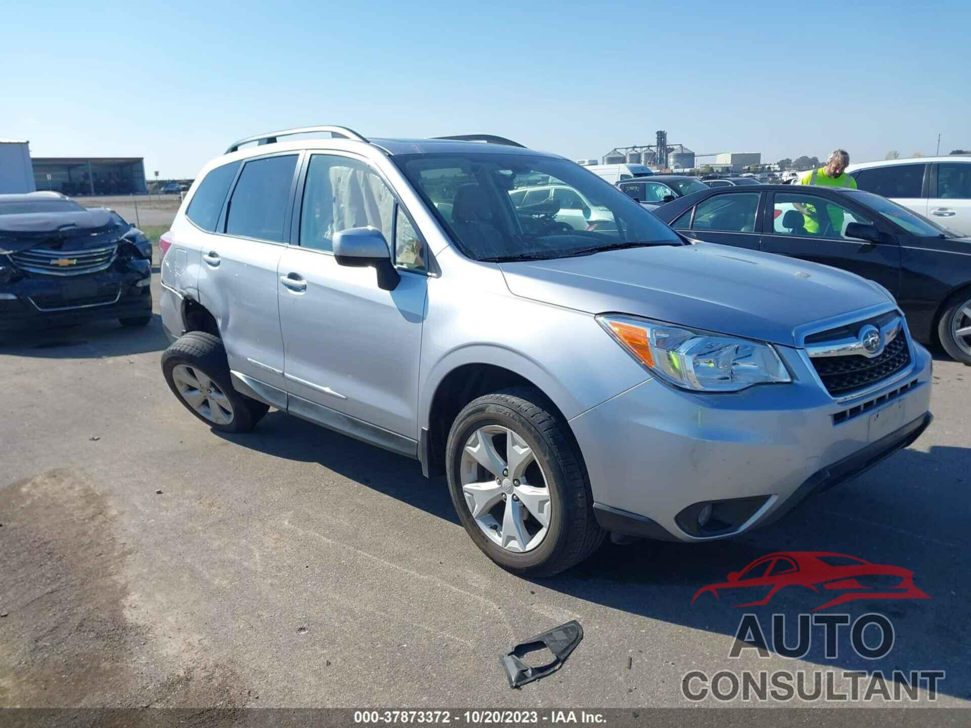 SUBARU FORESTER 2016 - JF2SJAFC1GH408436