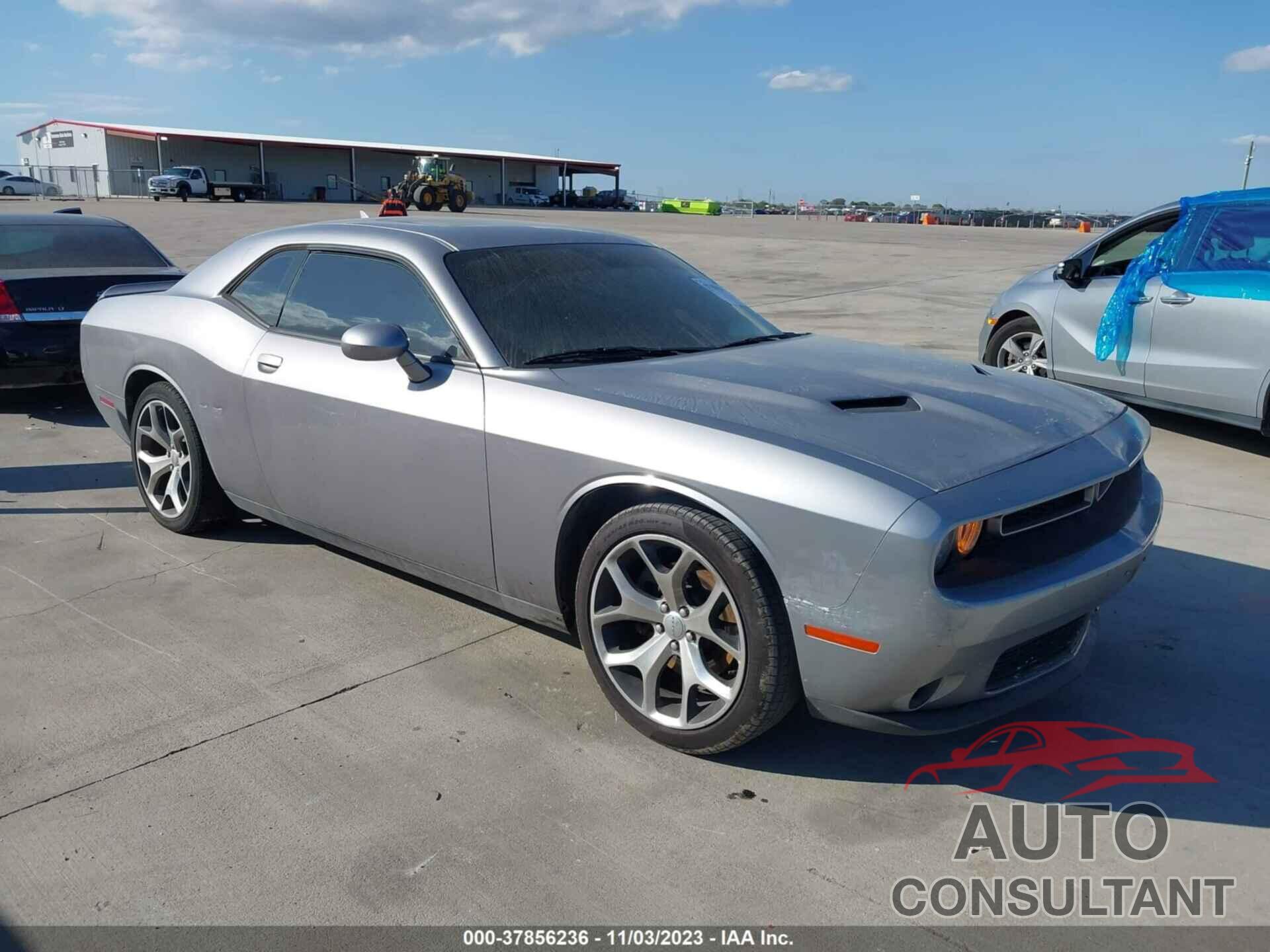 DODGE CHALLENGER 2016 - 2C3CDZAG8GH131382