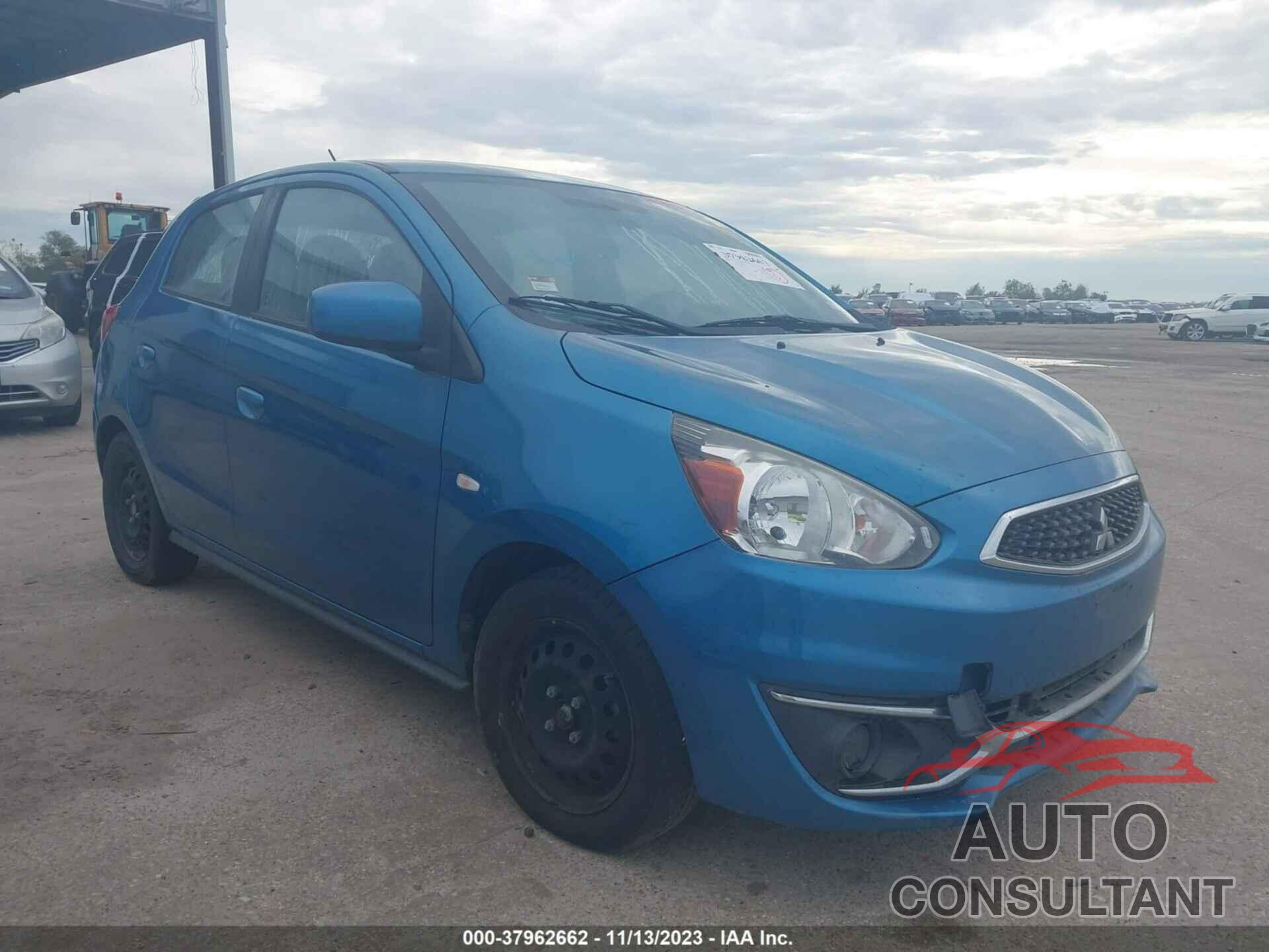 MITSUBISHI MIRAGE 2017 - ML32A3HJ8HH017665