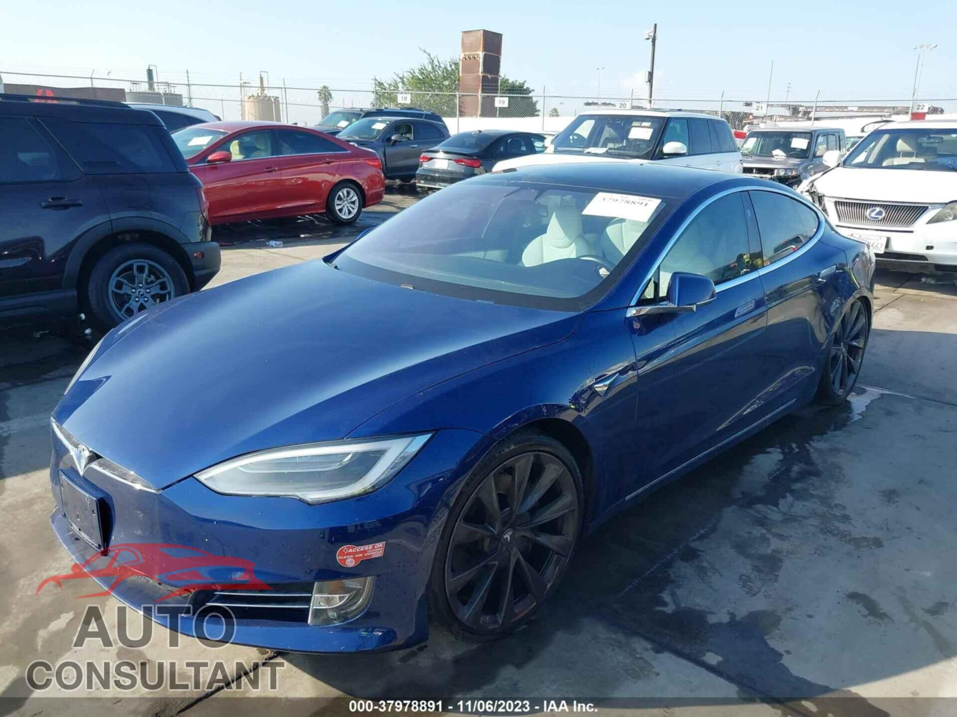 TESLA MODEL S 2018 - 5YJSA1E20JF260469