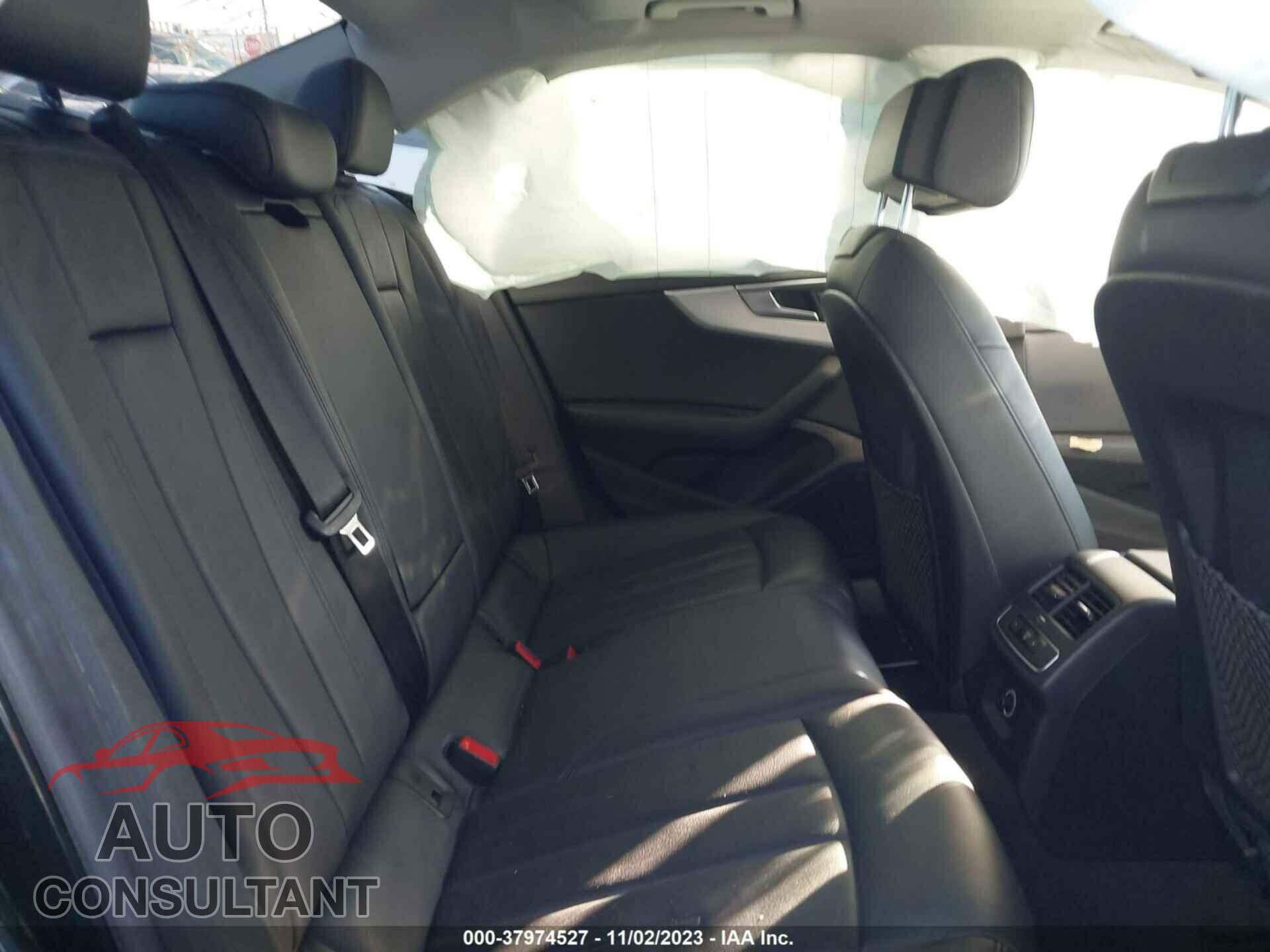 AUDI A4 2017 - WAUGMAF43HN047537