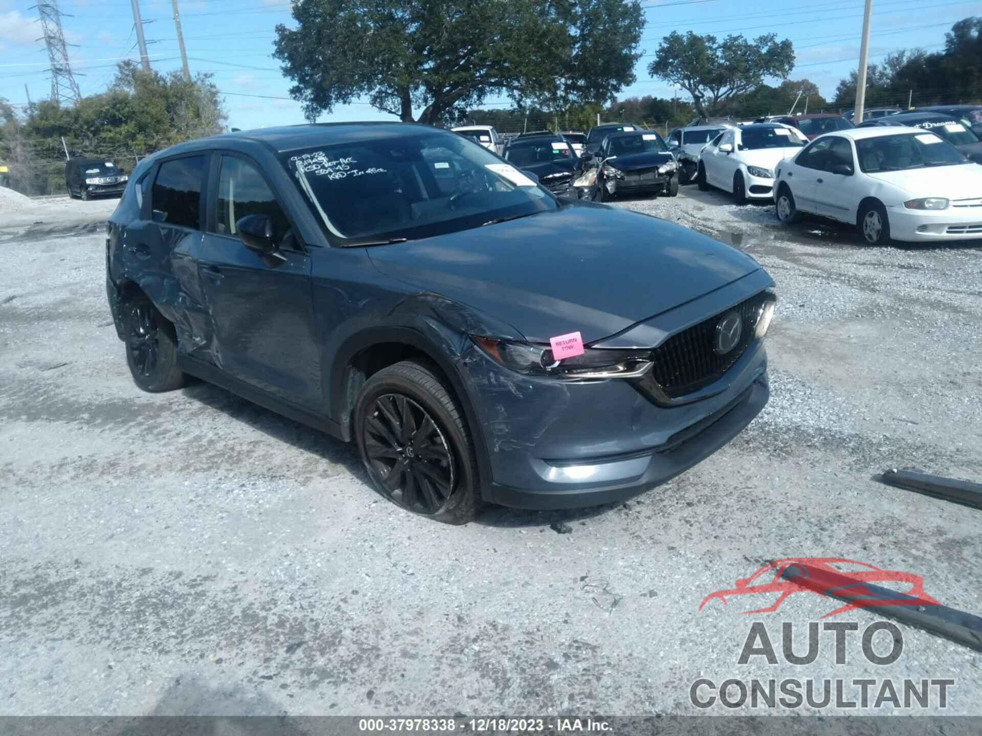 MAZDA CX-5 2021 - JM3KFBCY4M0493859