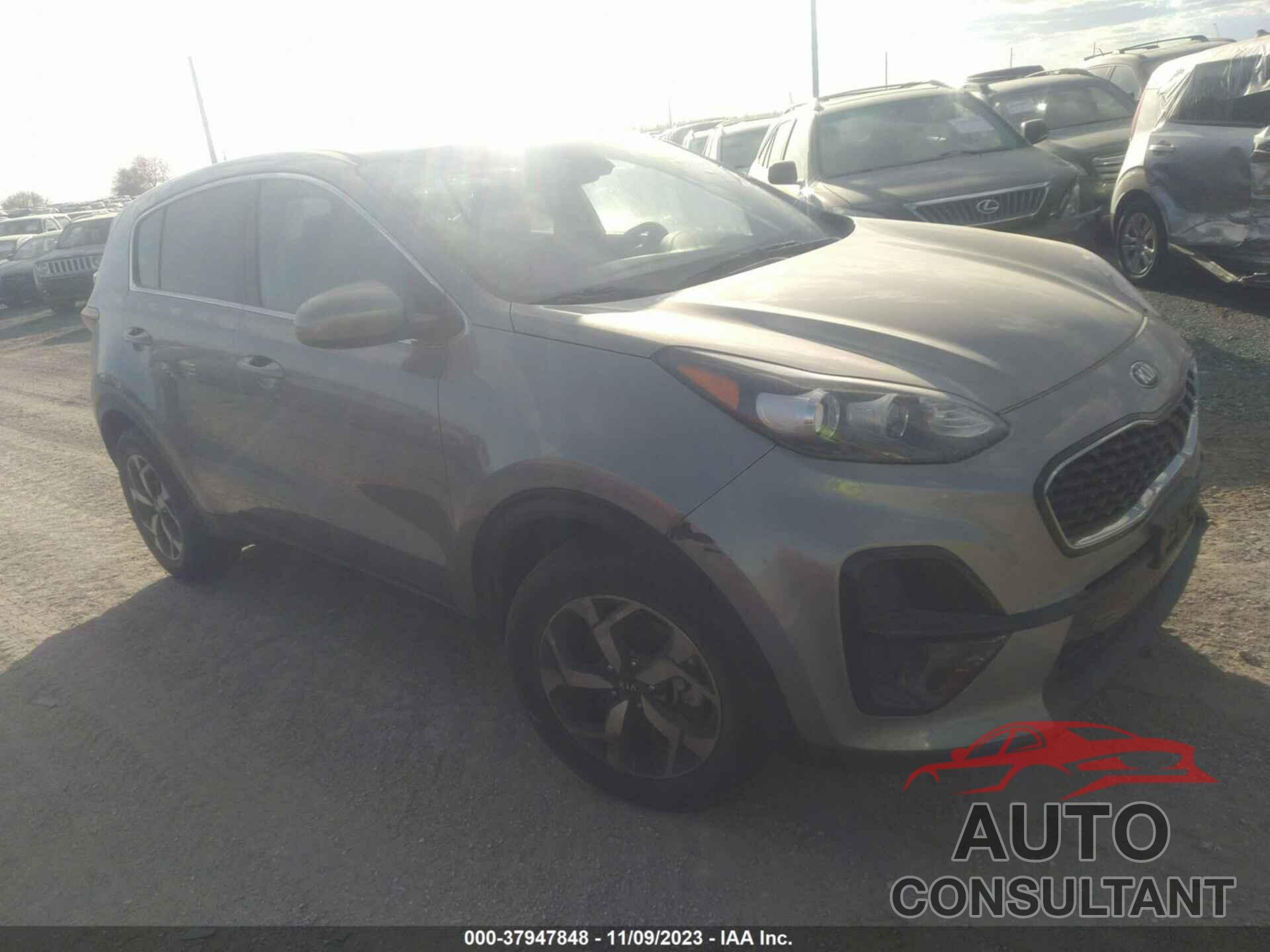 KIA SPORTAGE 2020 - KNDPM3AC1L7803635
