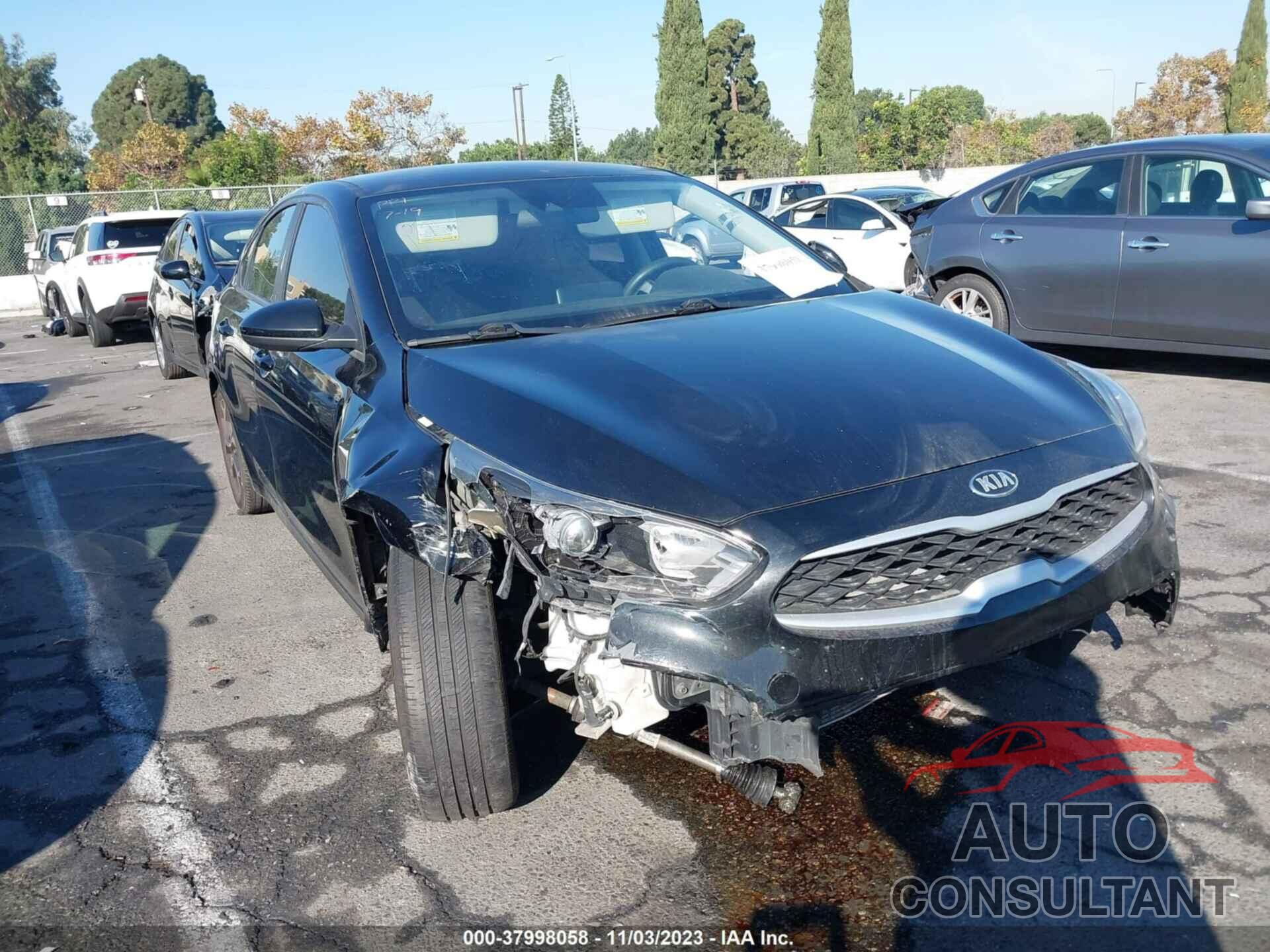 KIA FORTE 2019 - 3KPF24AD8KE121690