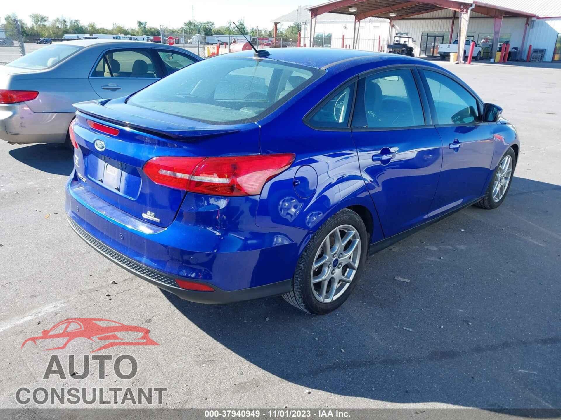 FORD FOCUS 2015 - 1FADP3F2XFL357044