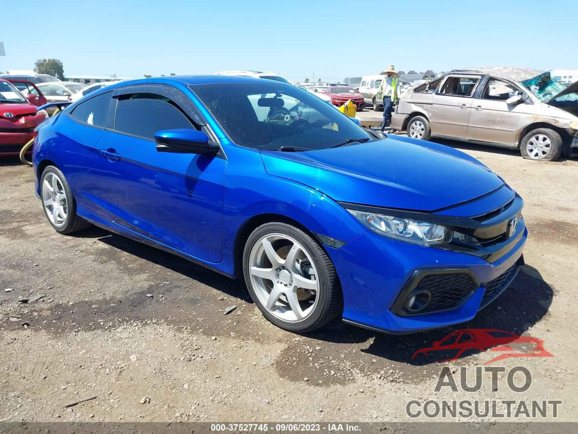 HONDA CIVIC 2018 - 2HGFC3A57JH750832