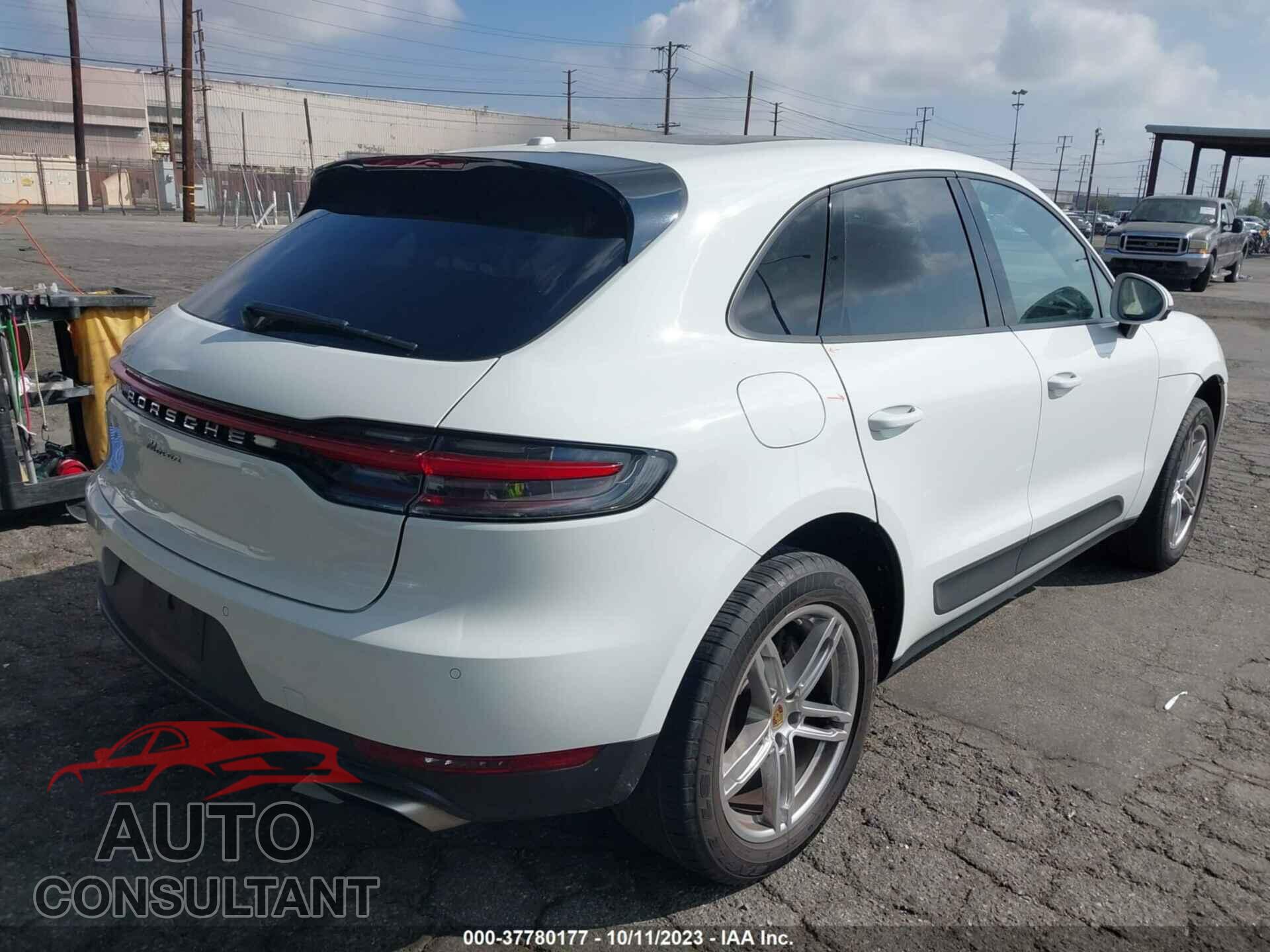 PORSCHE MACAN 2021 - WP1AA2A58MLB07470