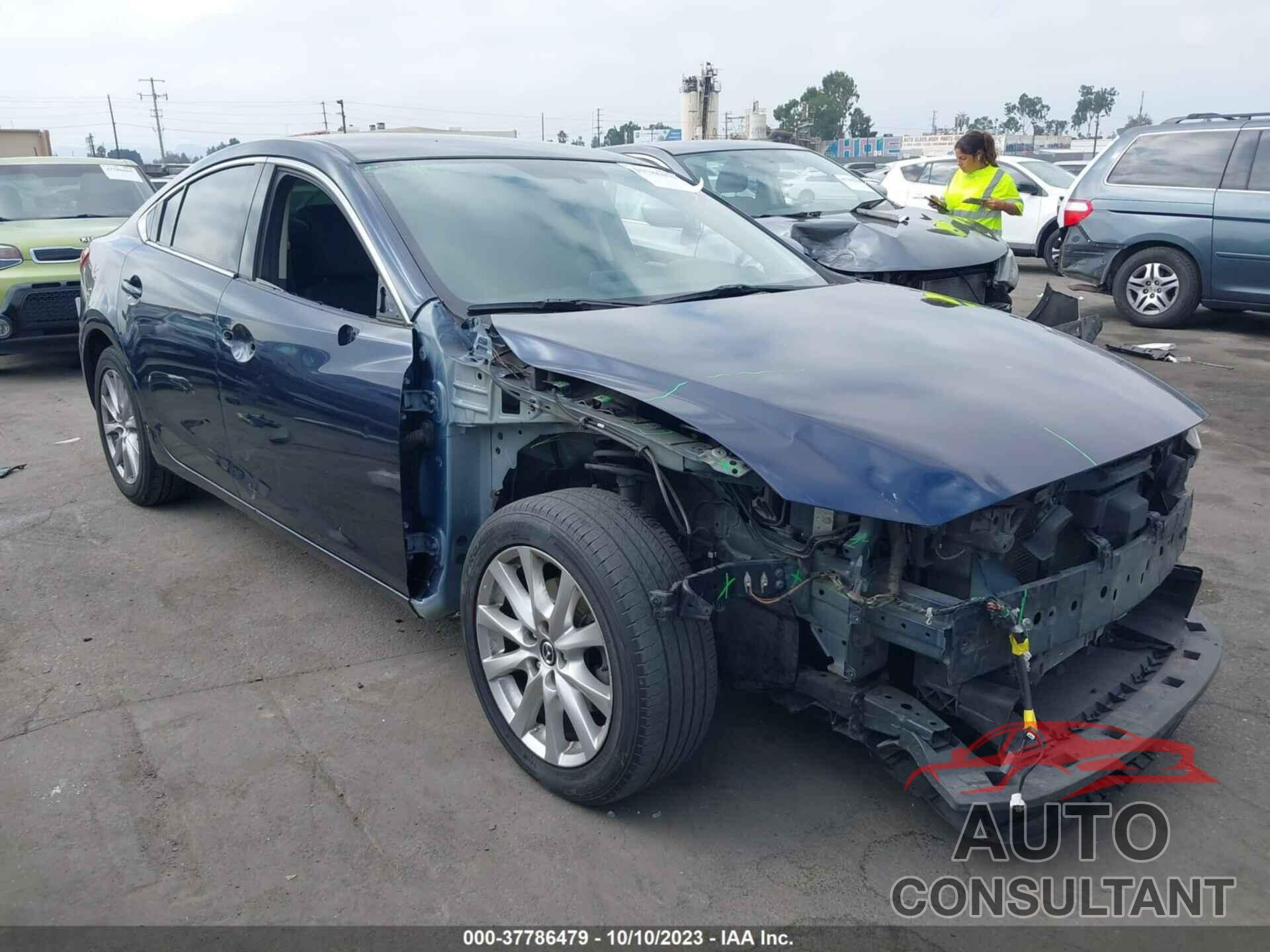 MAZDA MAZDA6 2016 - JM1GJ1U53G1468557