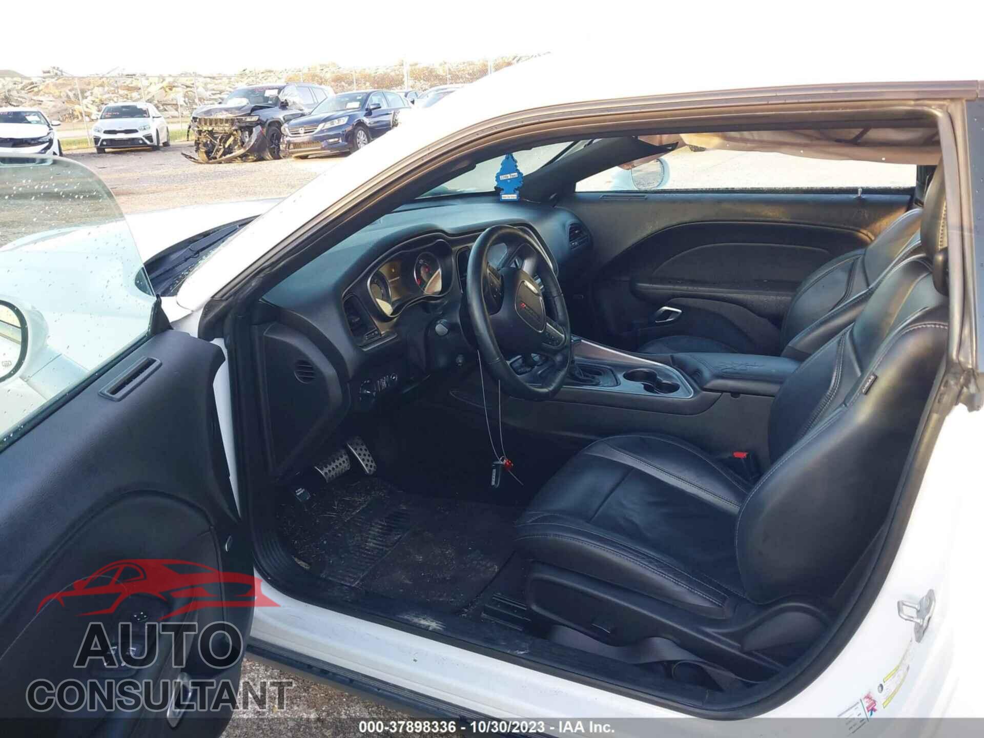 DODGE CHALLENGER 2019 - 2C3CDZAG5KH551464