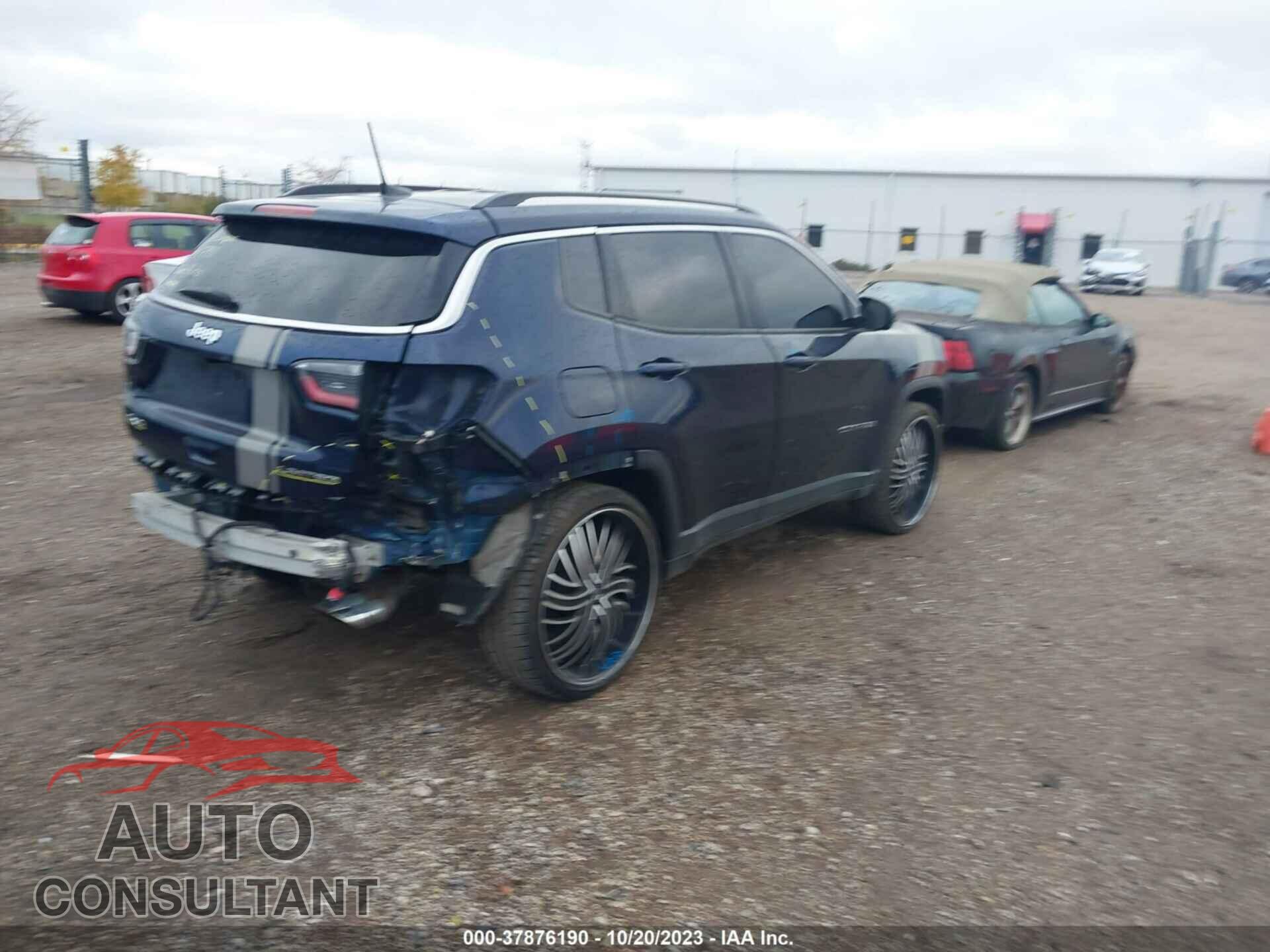 JEEP COMPASS 2018 - 3C4NJDCB3JT362058