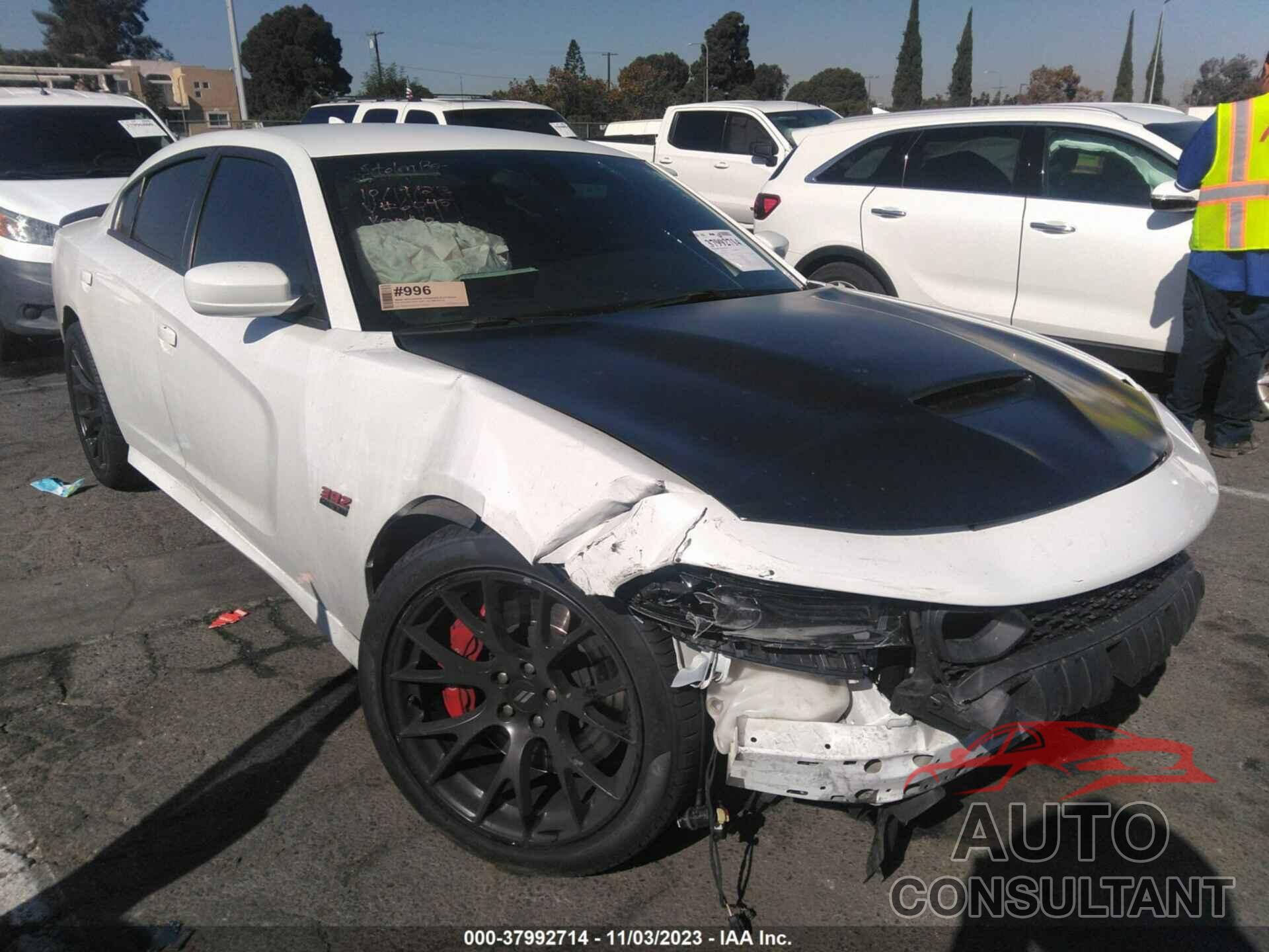 DODGE CHARGER 2019 - 2C3CDXGJ1KH716045