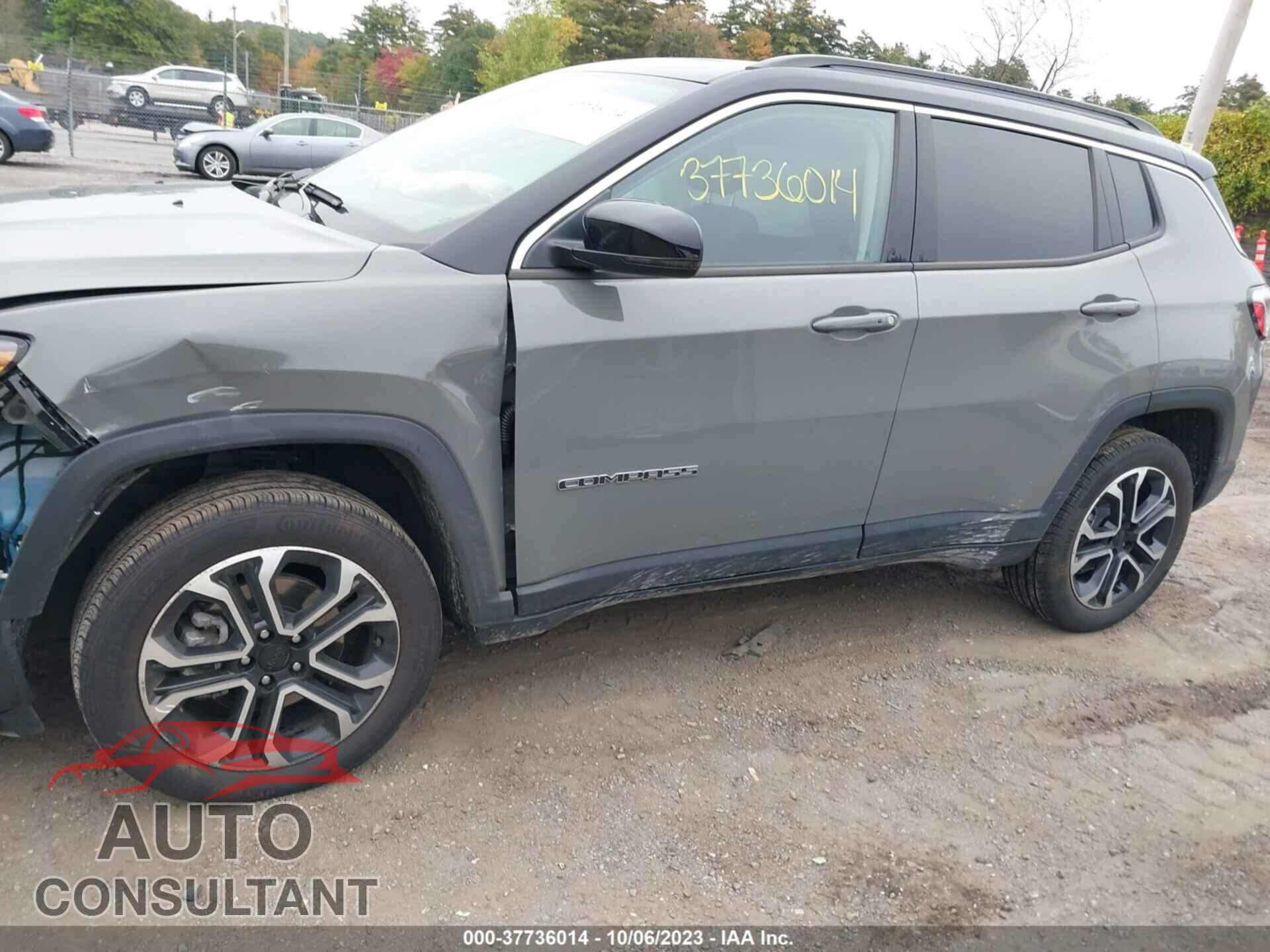 JEEP COMPASS 2022 - 3C4NJDCB2NT222041