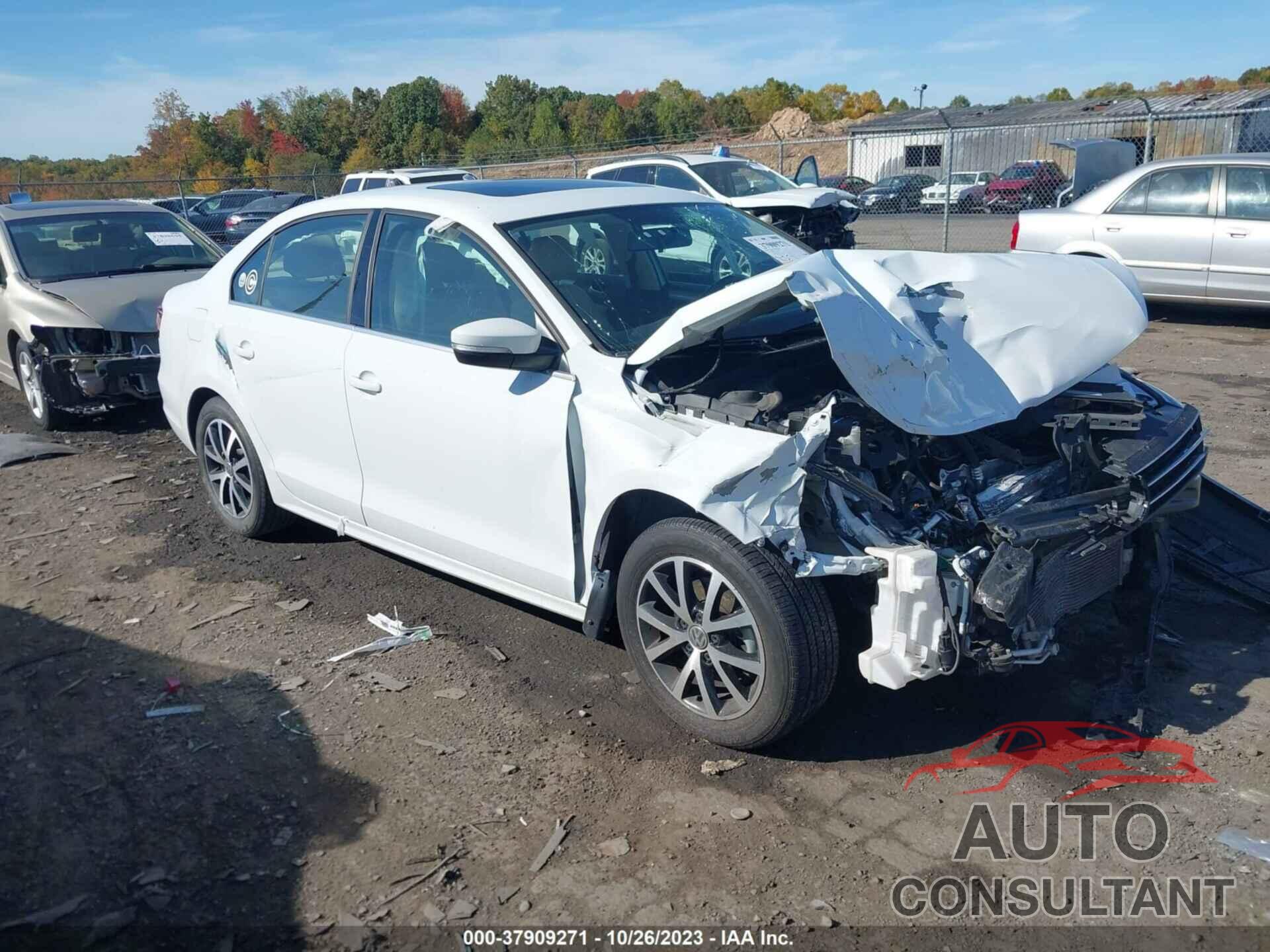 VOLKSWAGEN JETTA 2017 - 3VWDB7AJ6HM377515