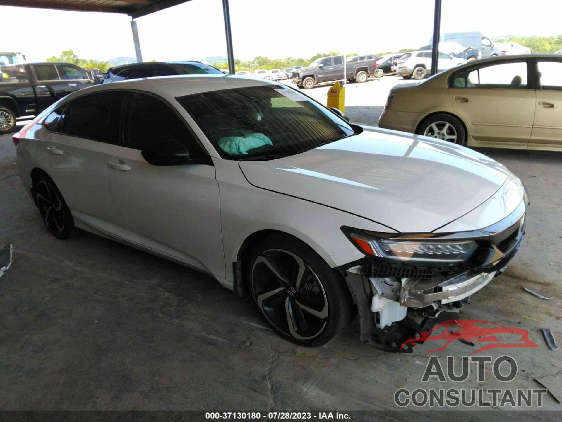 HONDA ACCORD 2022 - 1HGCV1F41NA011591
