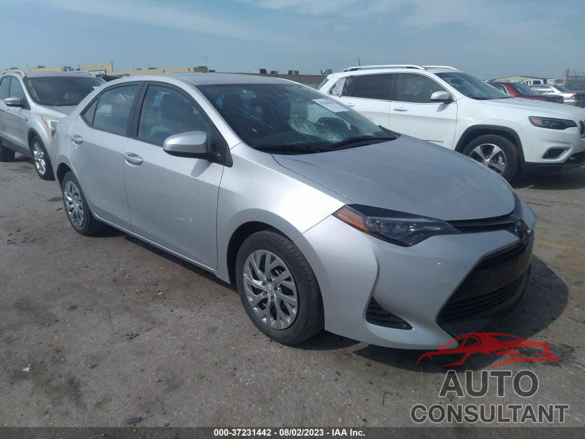 TOYOTA COROLLA 2019 - 2T1BURHE1KC219348