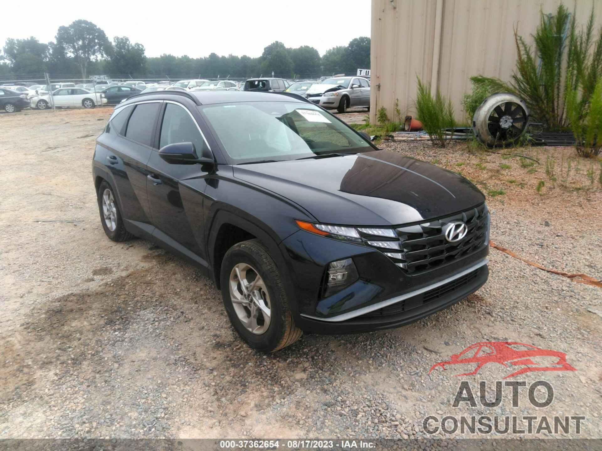 HYUNDAI TUCSON 2022 - KM8JB3AE5NU033338