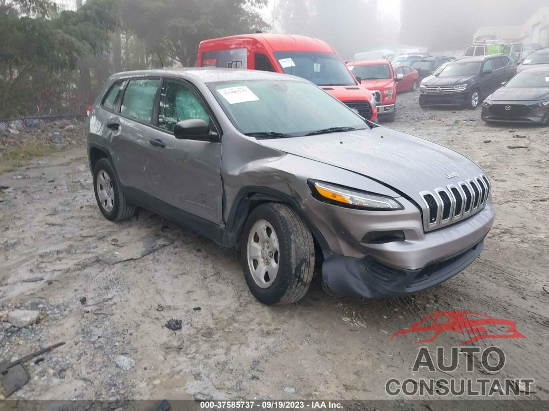 JEEP CHEROKEE 2016 - 1C4PJMABXGW238853