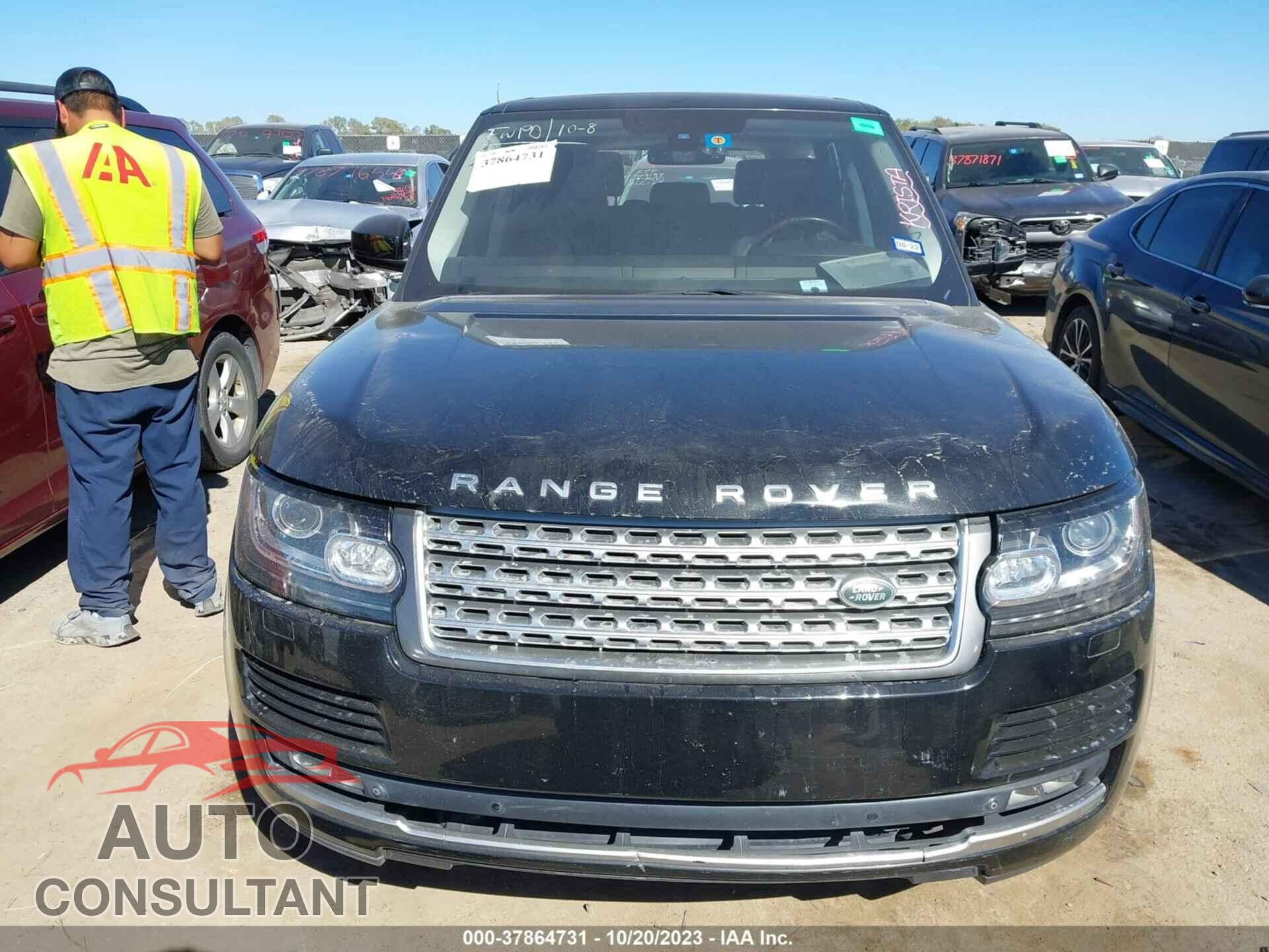 LAND ROVER RANGE ROVER 2015 - SALGS2TF2FA239811