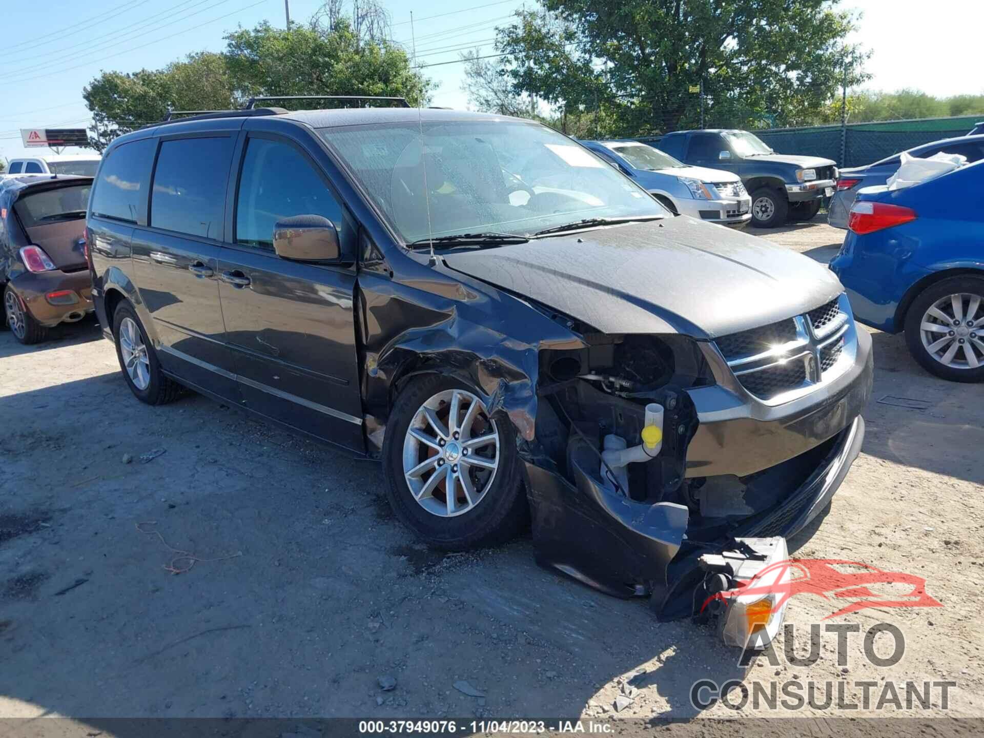 DODGE GRAND CARAVAN 2016 - 2C4RDGCGXGR273394