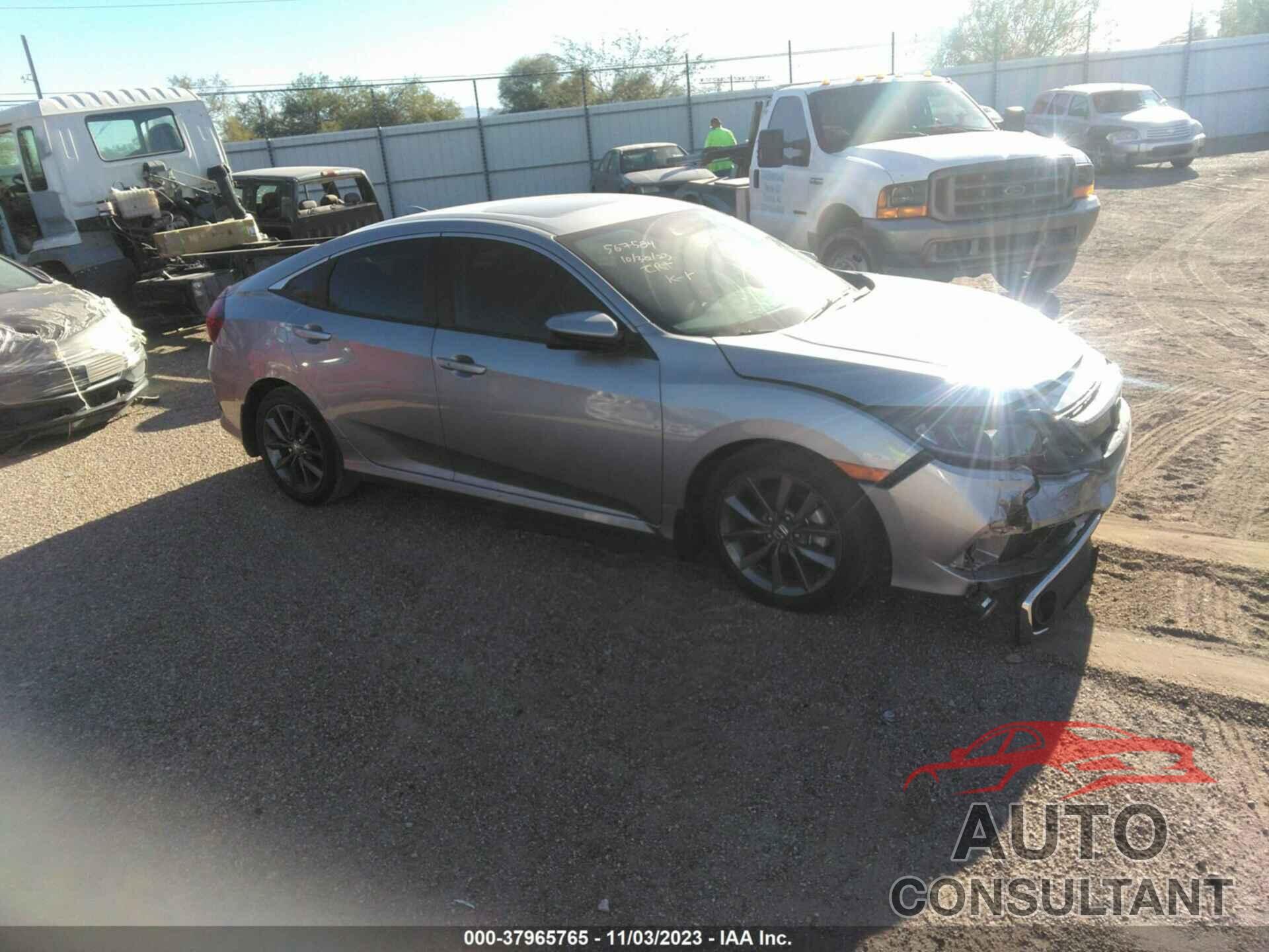 HONDA CIVIC 2020 - 19XFC1F37LE024512