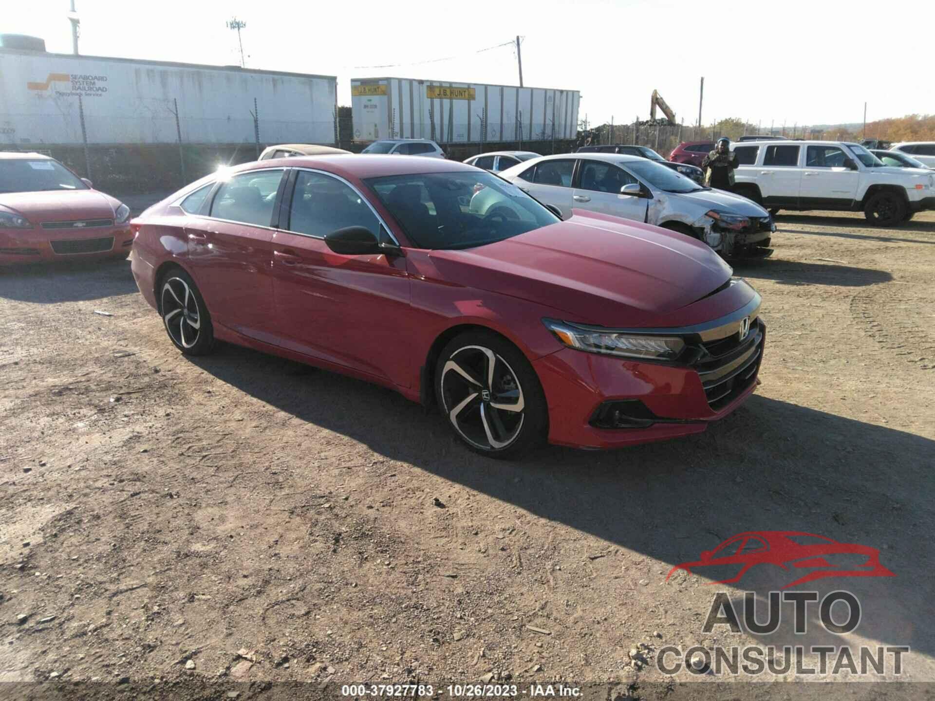 HONDA ACCORD 2021 - 1HGCV1F3XMA101442