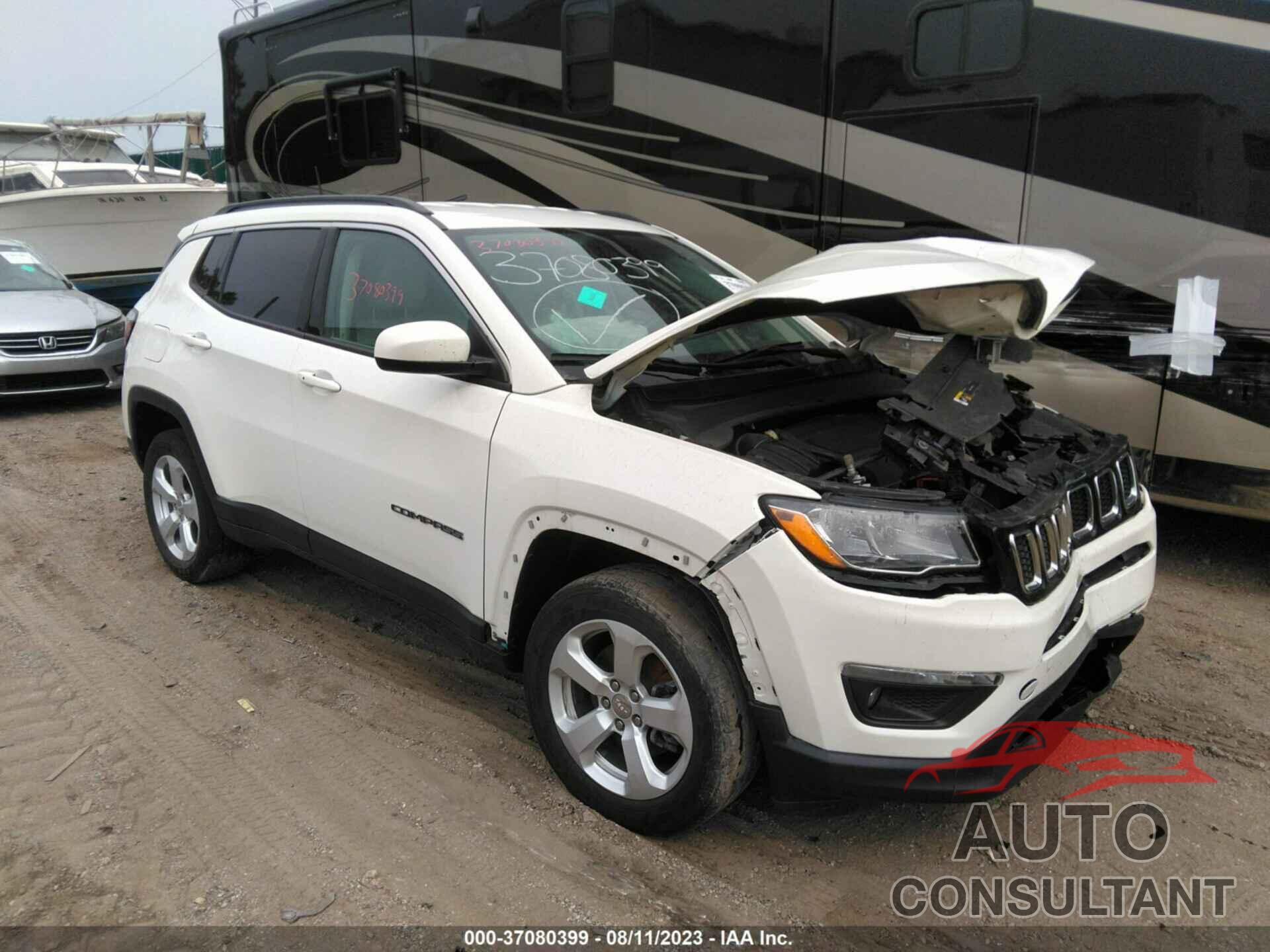 JEEP COMPASS 2019 - 3C4NJDBB1KT668601