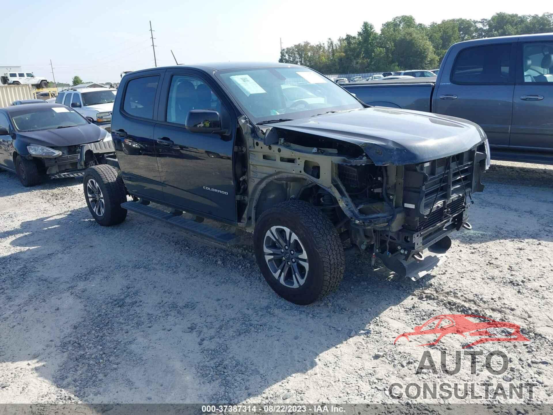 CHEVROLET COLORADO 2022 - 1GCGSDEN8N1256568