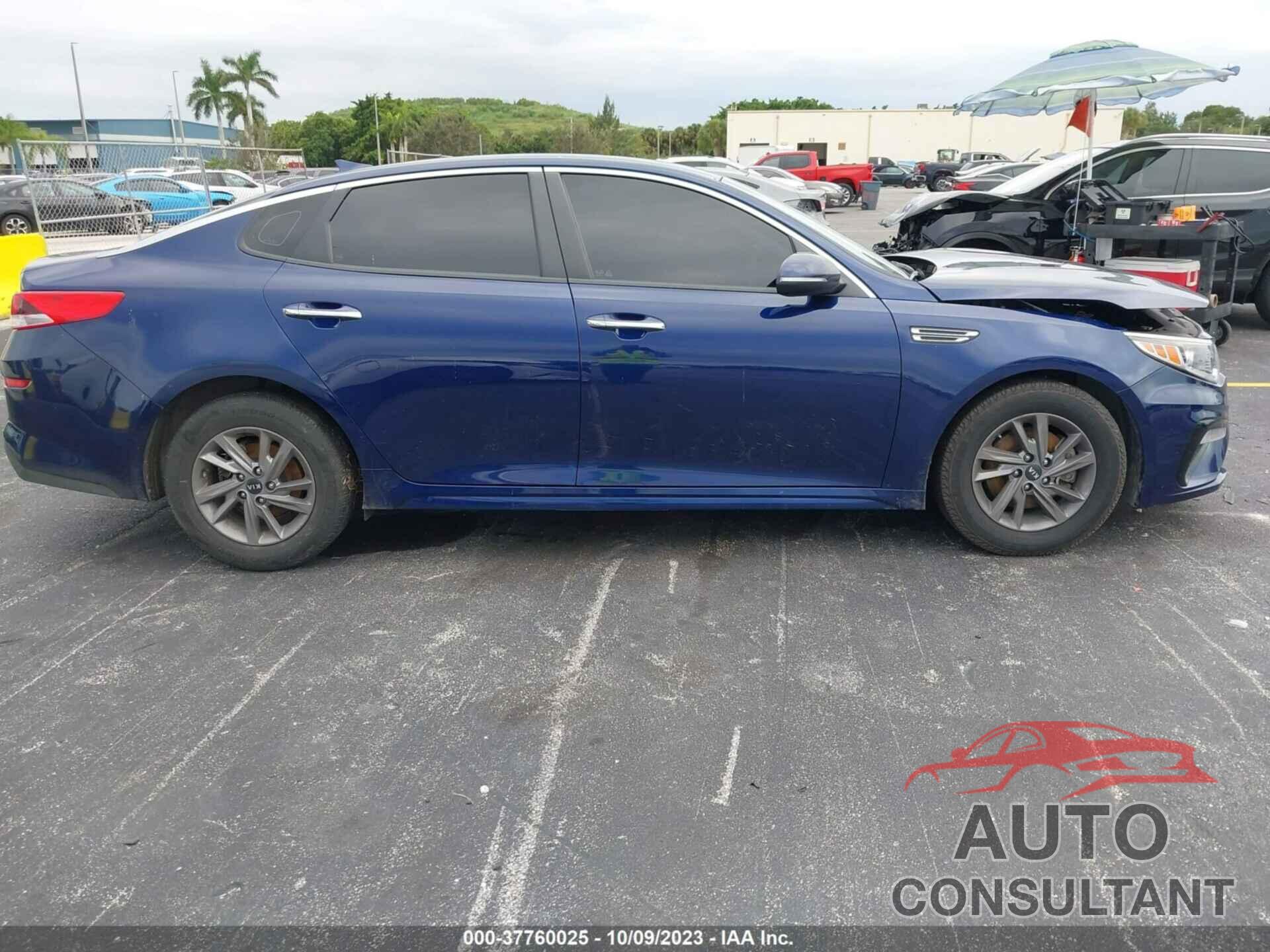 KIA OPTIMA 2020 - 5XXGT4L3XLG394015