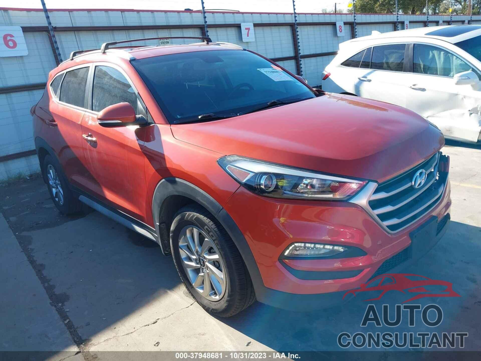 HYUNDAI TUCSON 2017 - KM8J33A48HU454463