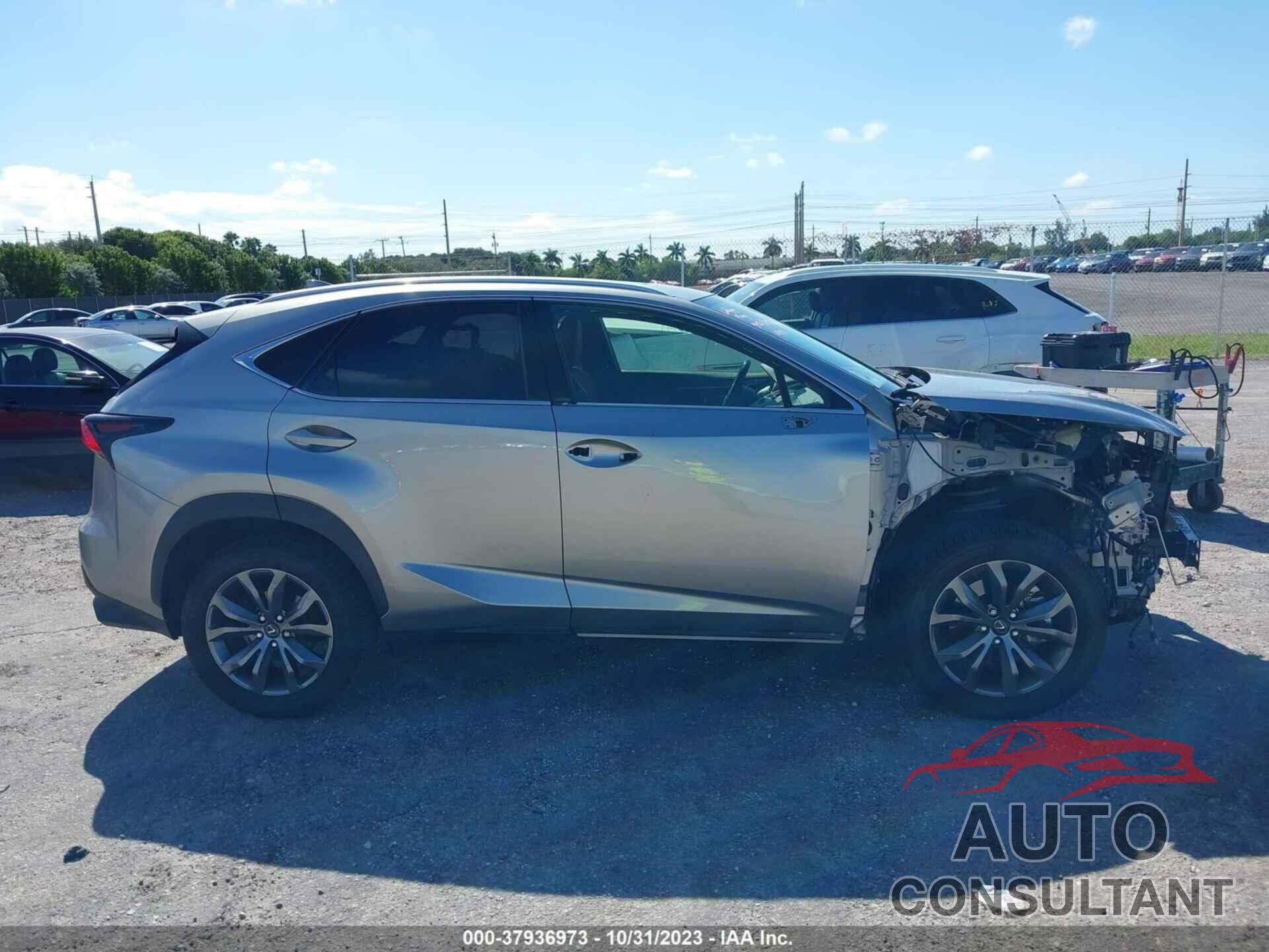 LEXUS NX 2021 - JTJSARBZ5M2180153