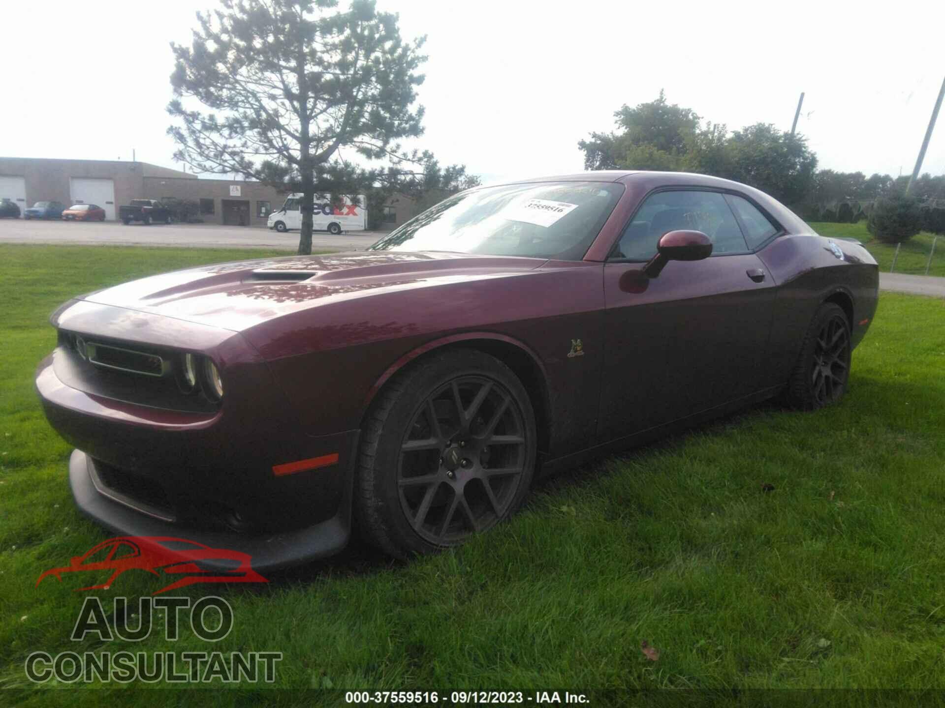 DODGE CHALLENGER 2017 - 2C3CDZFJ0HH604469