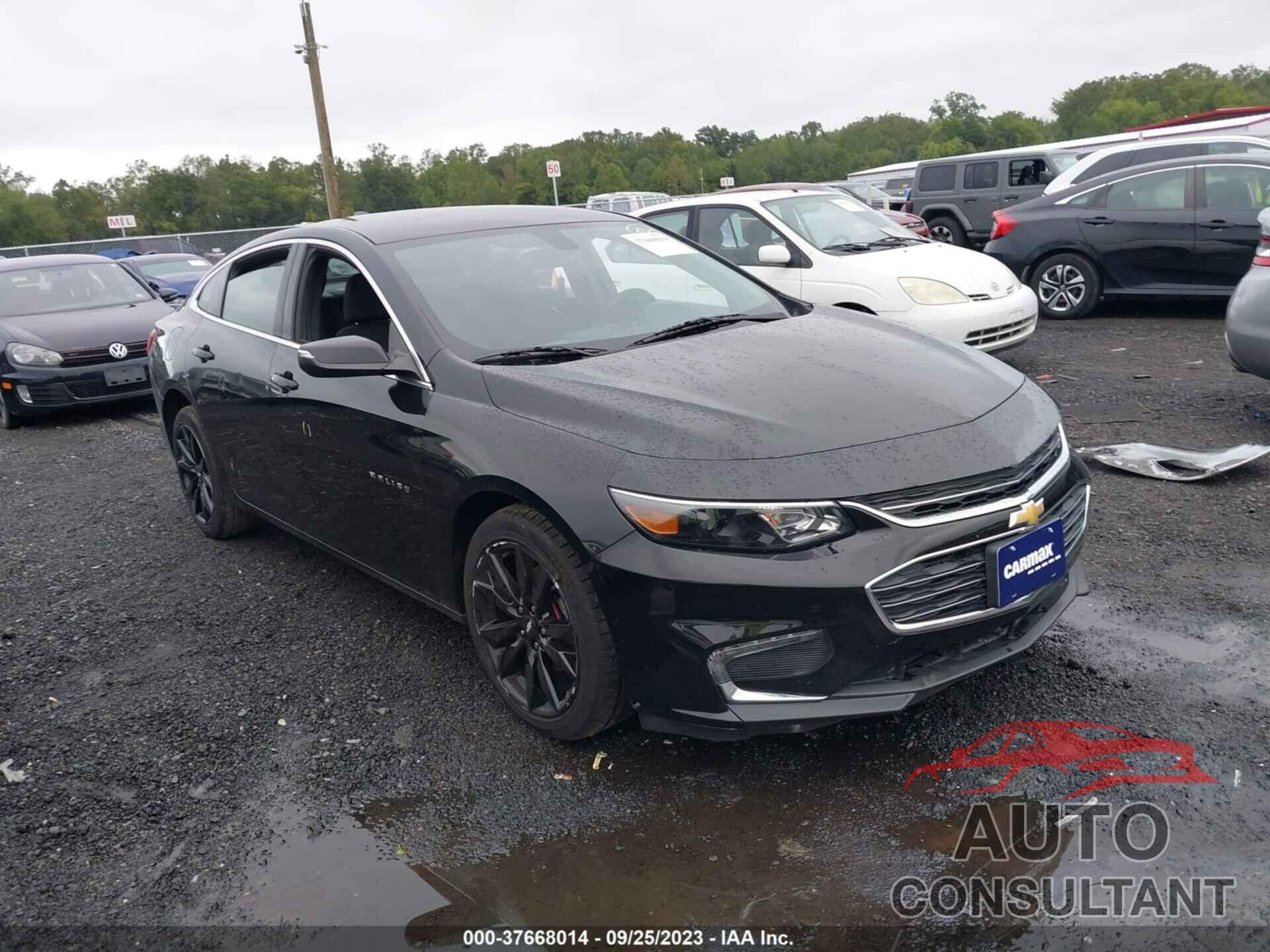 CHEVROLET MALIBU 2018 - 1G1ZD5ST5JF289710