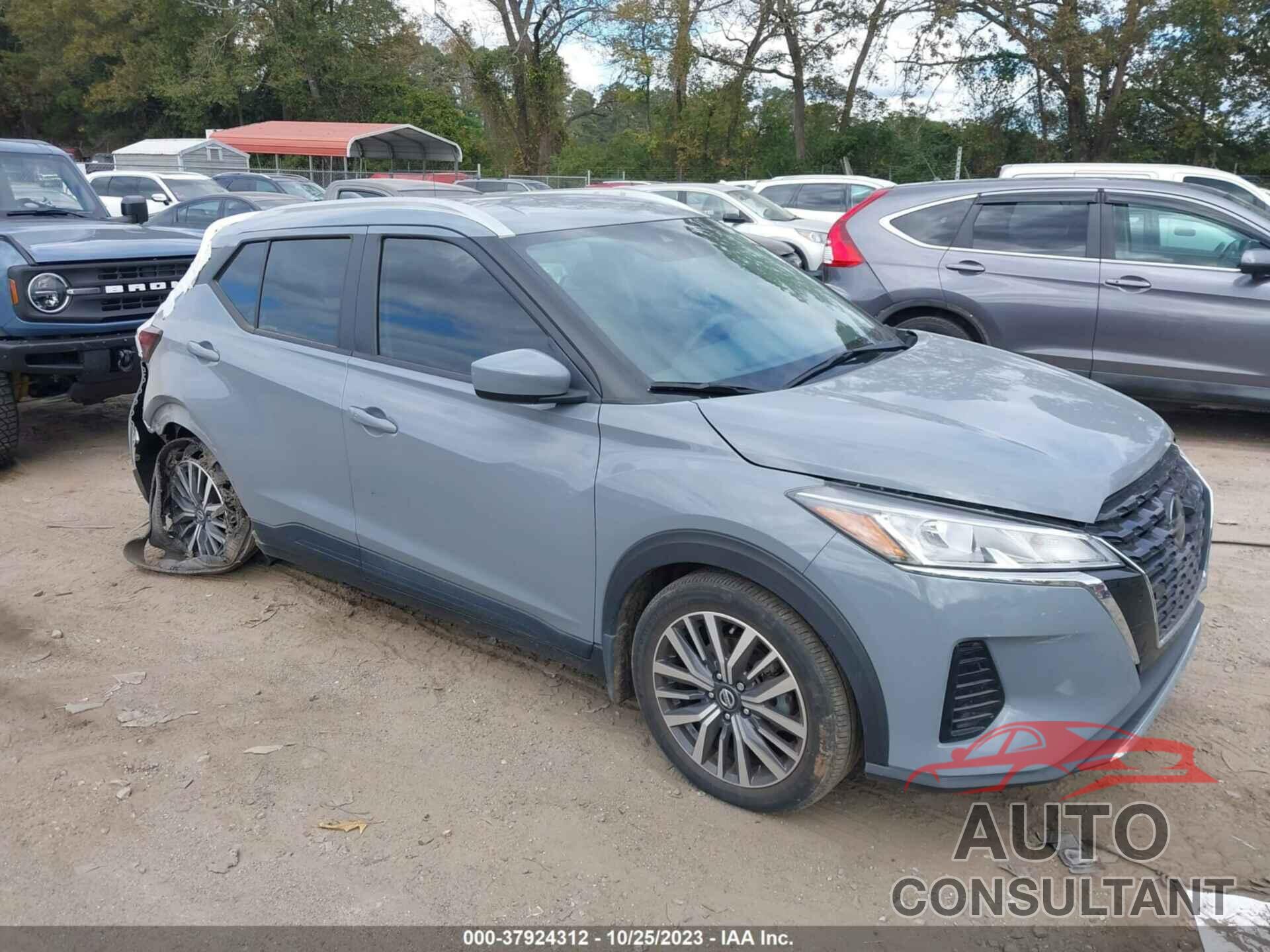 NISSAN KICKS 2021 - 3N1CP5CV9ML508864