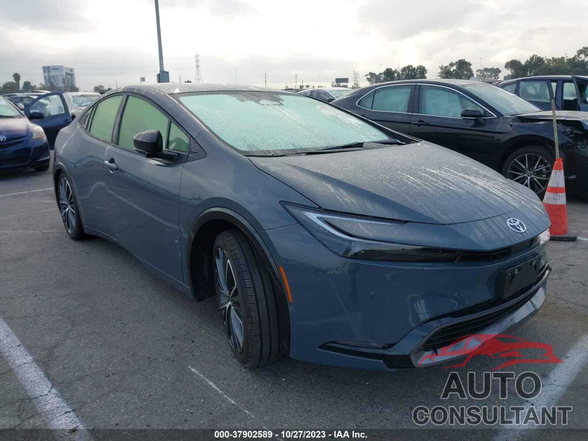 TOYOTA PRIUS 2023 - JTDACAAU6P3012696