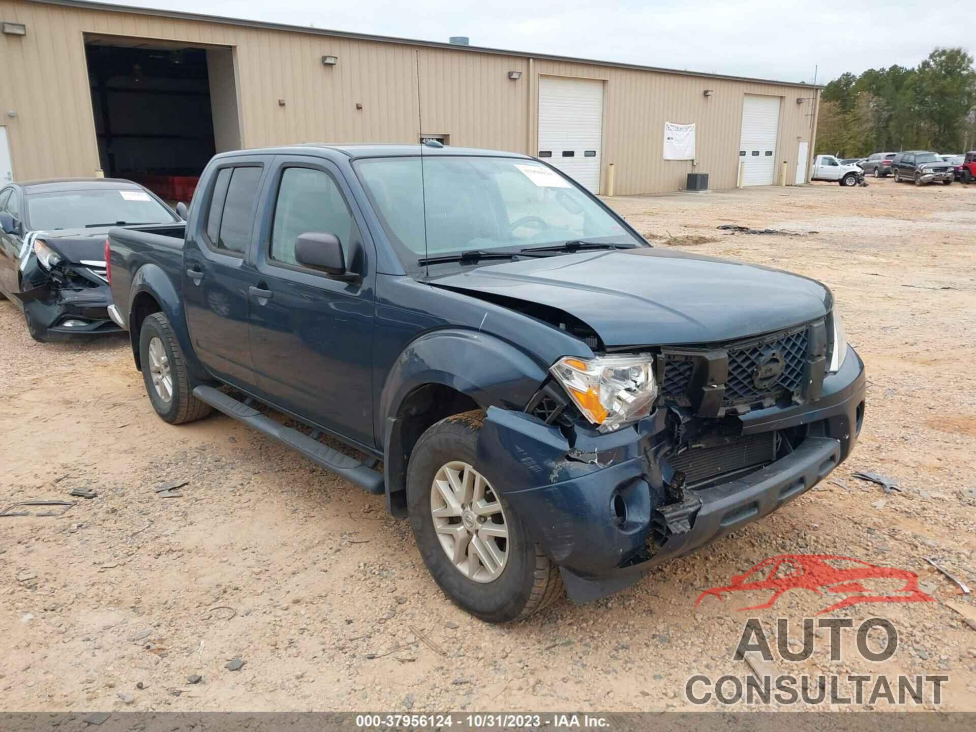 NISSAN FRONTIER 2017 - 1N6DD0EV2HN722446